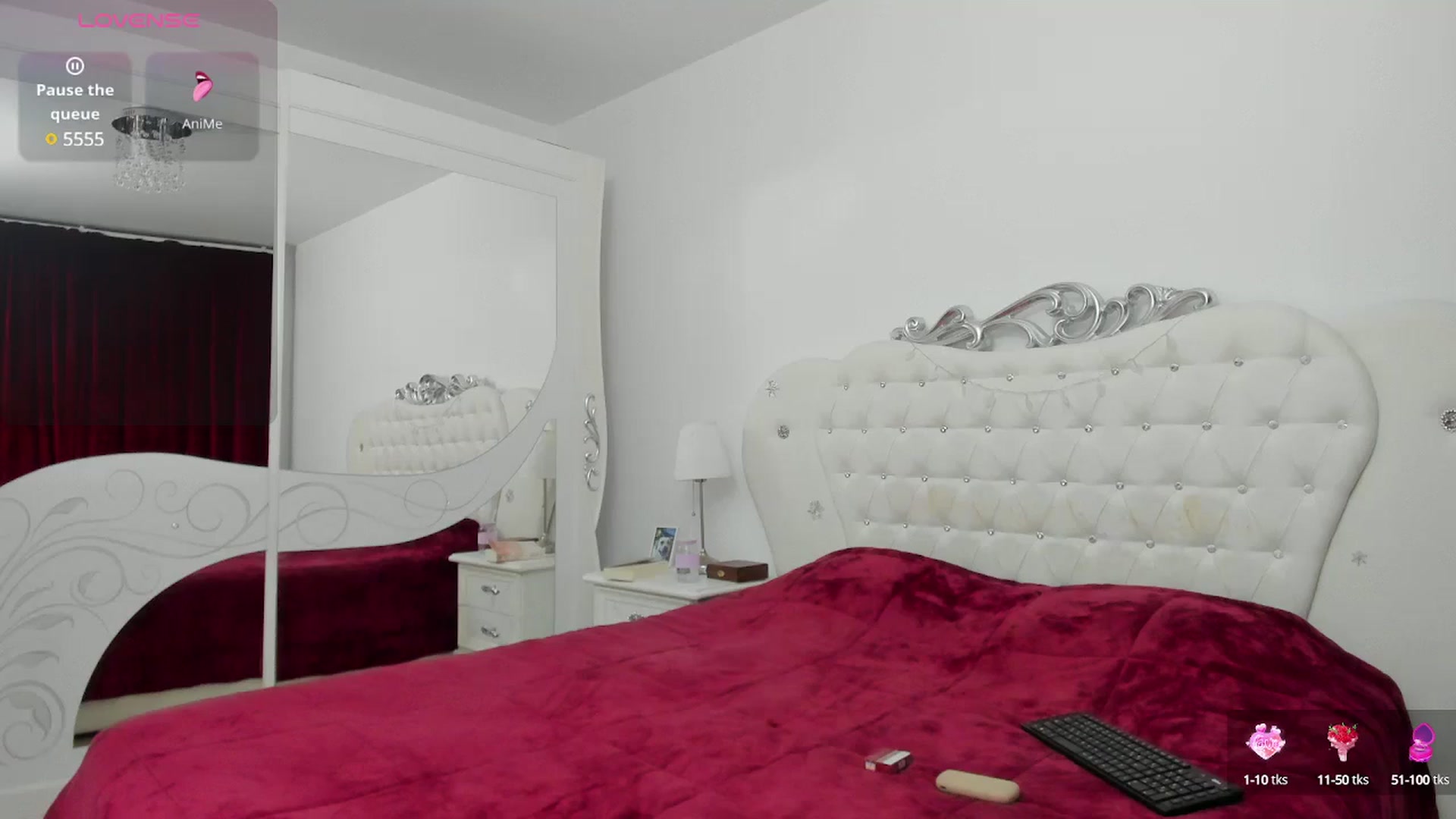Gallery image thumbnail from Yennefer07's myfreecams stream on, 02/14/2025, 20:48 image 9 of 20