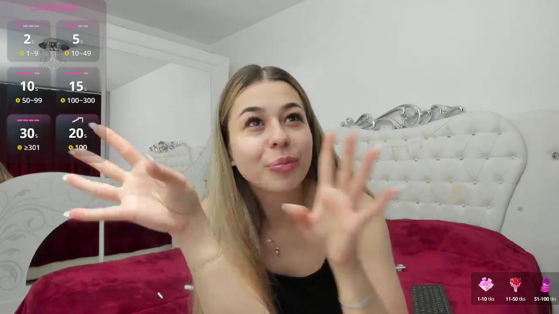 Gallery image thumbnail from Yennefer07's myfreecams stream on, 02/16/2025, 21:59 image 12 of 20
