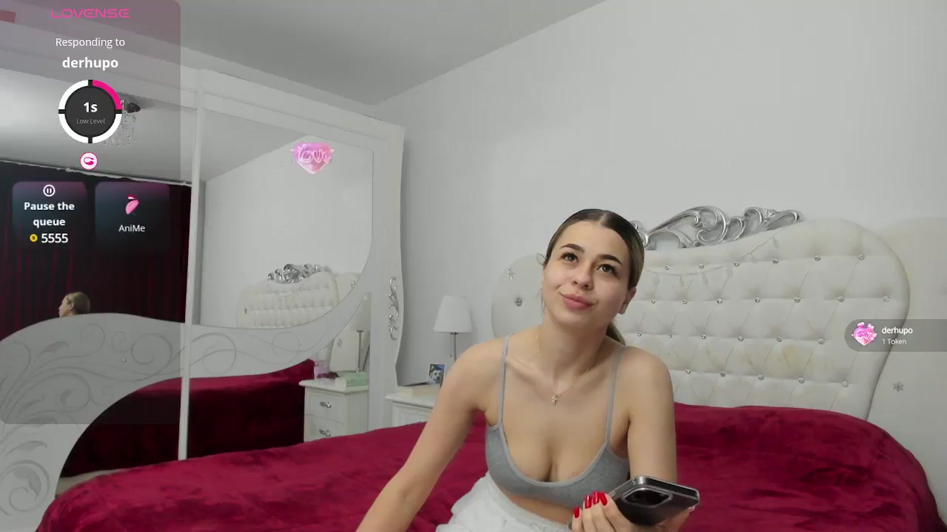 Gallery image thumbnail from Yennefer07's myfreecams stream on, 02/24/2025, 22:01 image 7 of 20