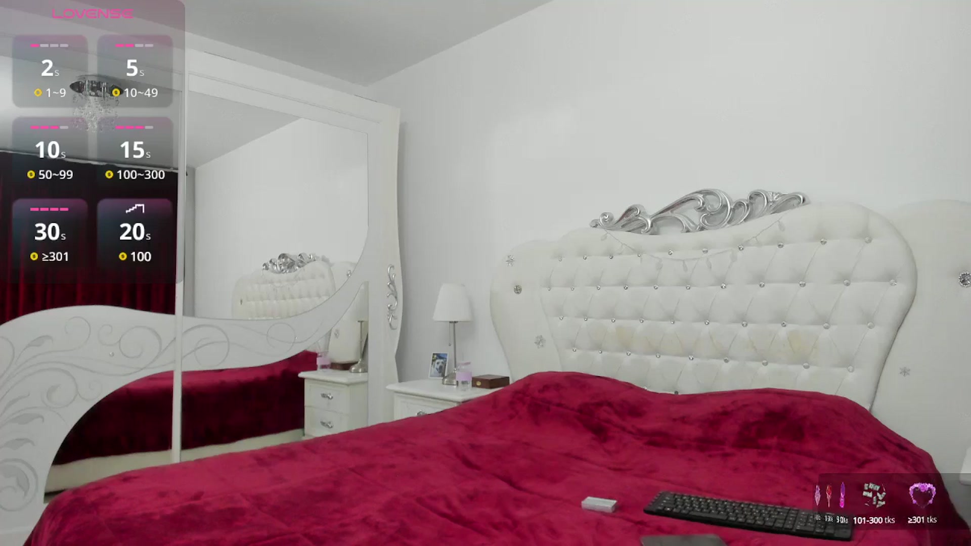 Gallery image thumbnail from Yennefer07's myfreecams stream on, 02/26/2025, 21:58 image 8 of 20