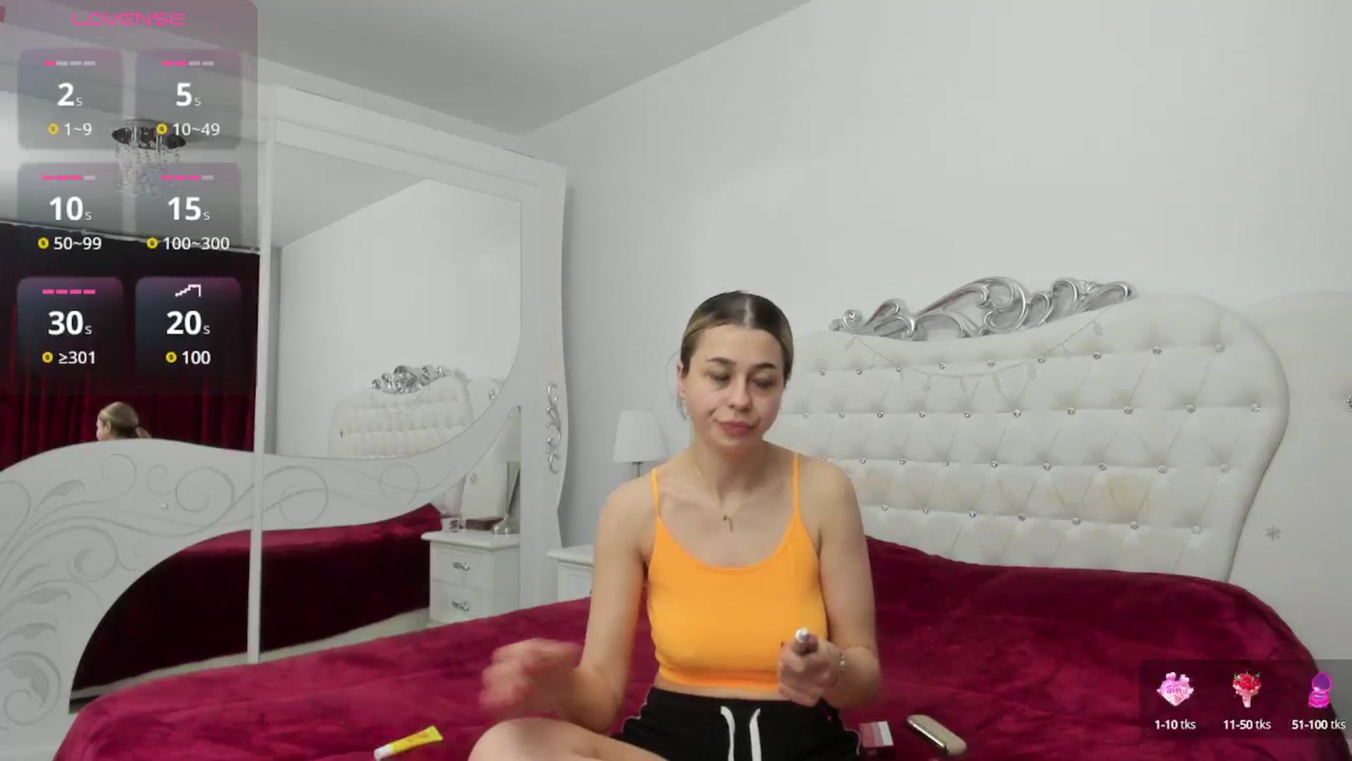 Gallery image thumbnail from Yennefer07's myfreecams stream on, 03/05/2025, 21:47 image 16 of 20