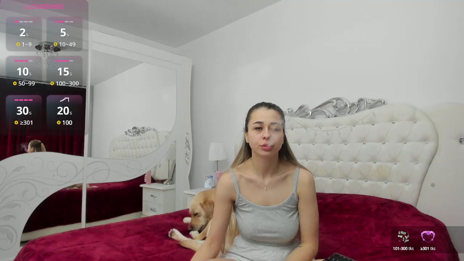 Gallery image thumbnail from Yennefer07's myfreecams stream on, 03/18/2025, 21:25 image 3 of 20