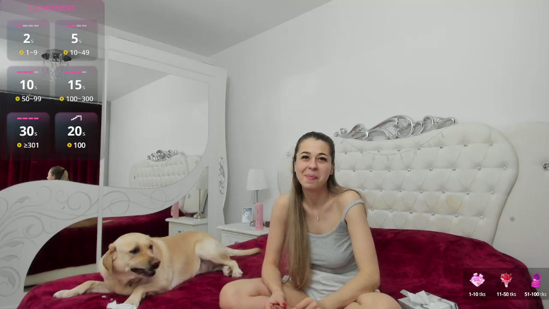 Gallery image thumbnail from Yennefer07's myfreecams stream on, 03/18/2025, 21:25 image 13 of 20
