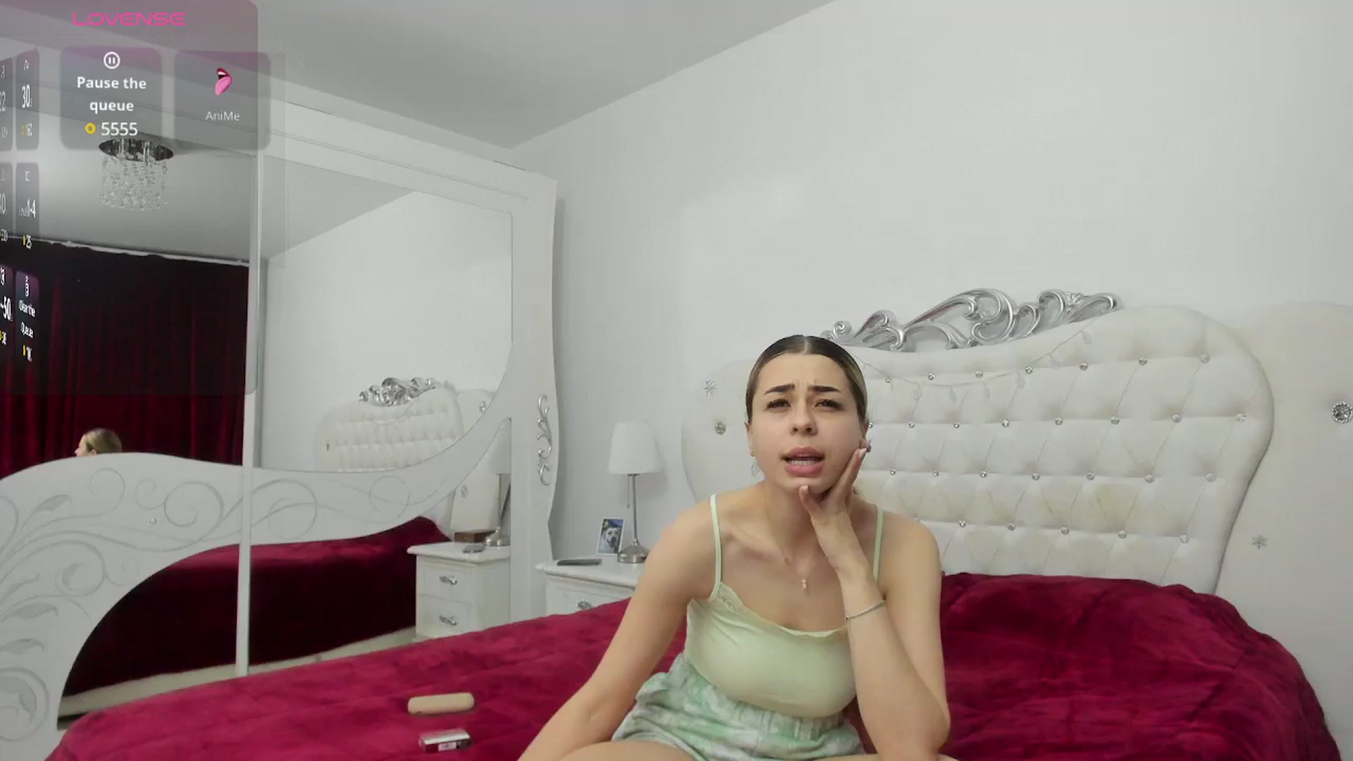 Gallery image thumbnail from Yennefer07's myfreecams stream on, 03/27/2025, 21:54 image 1 of 20
