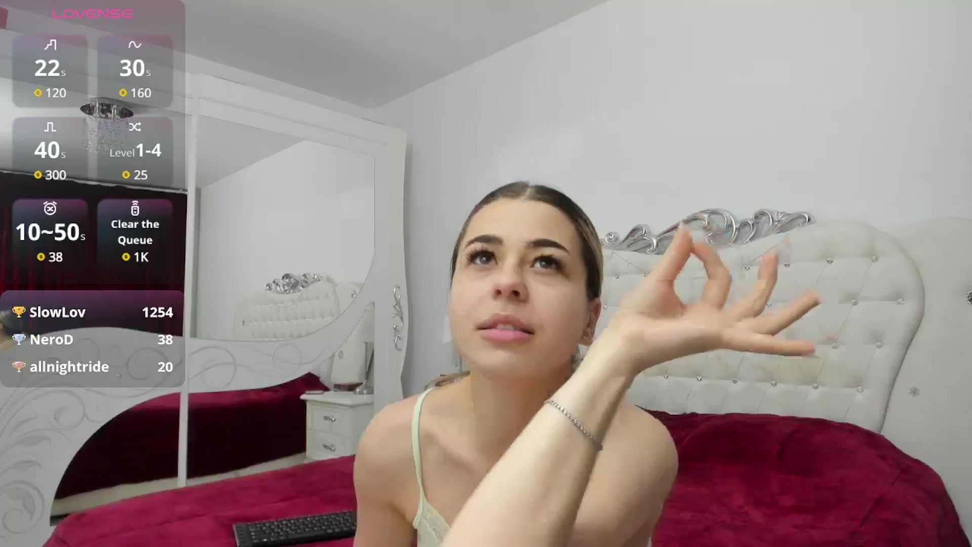 Gallery image thumbnail from Yennefer07's myfreecams stream on, 03/27/2025, 21:54 image 15 of 20