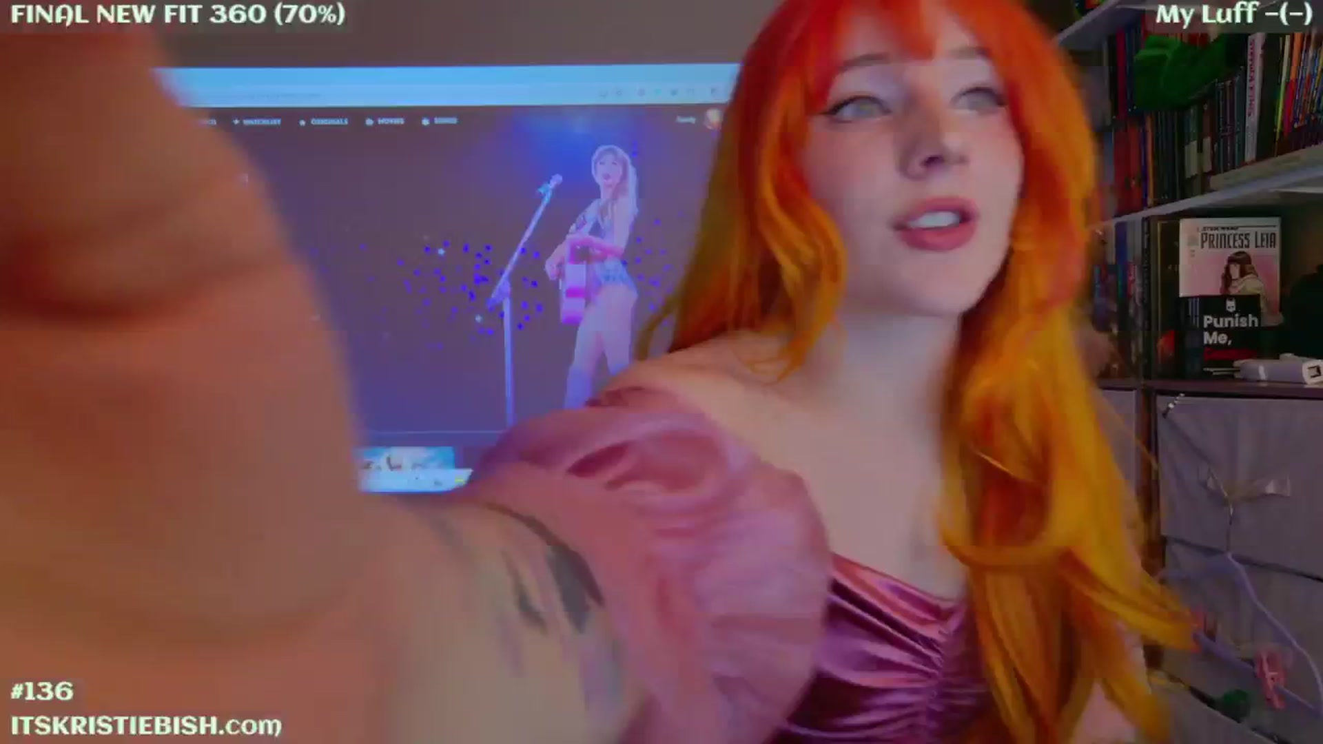 Gallery image thumbnail from YouBelongWKB's myfreecams stream on, 03/16/2024, 03:44 image 1 of 20