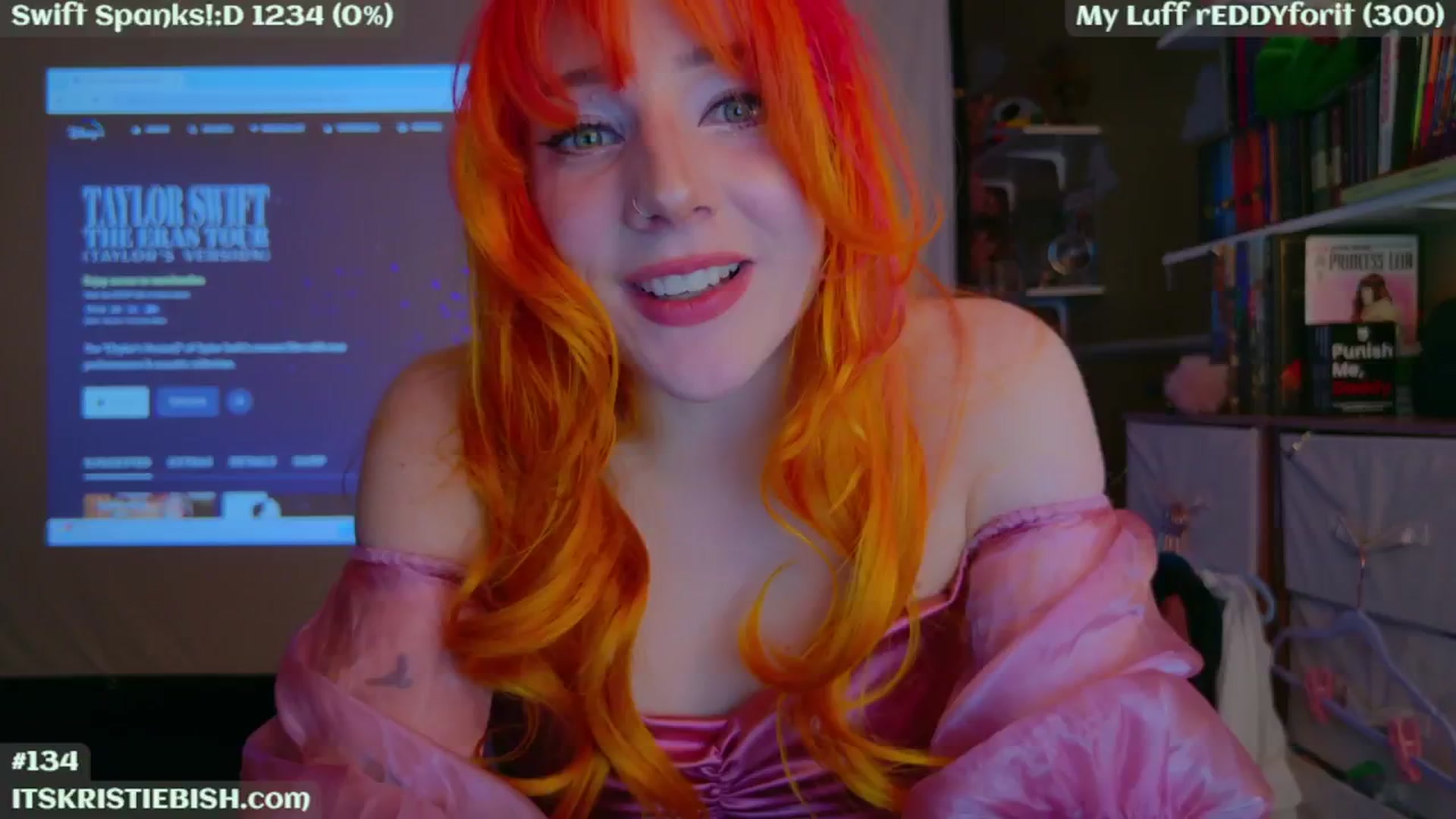 Gallery image thumbnail from YouBelongWKB's myfreecams stream on, 03/16/2024, 03:44 image 10 of 20