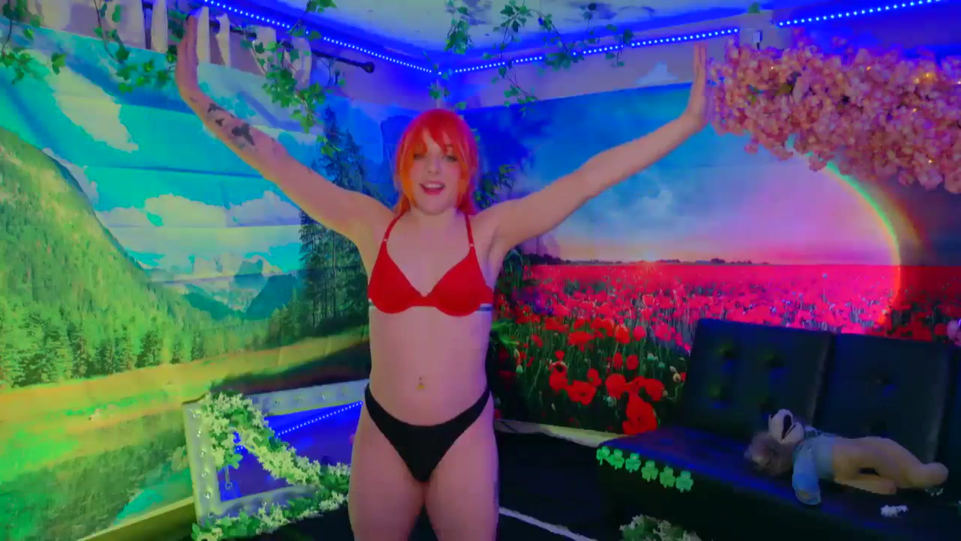 Gallery image thumbnail from YouBelongWKB's myfreecams stream on, 03/18/2024, 04:24 image 9 of 20