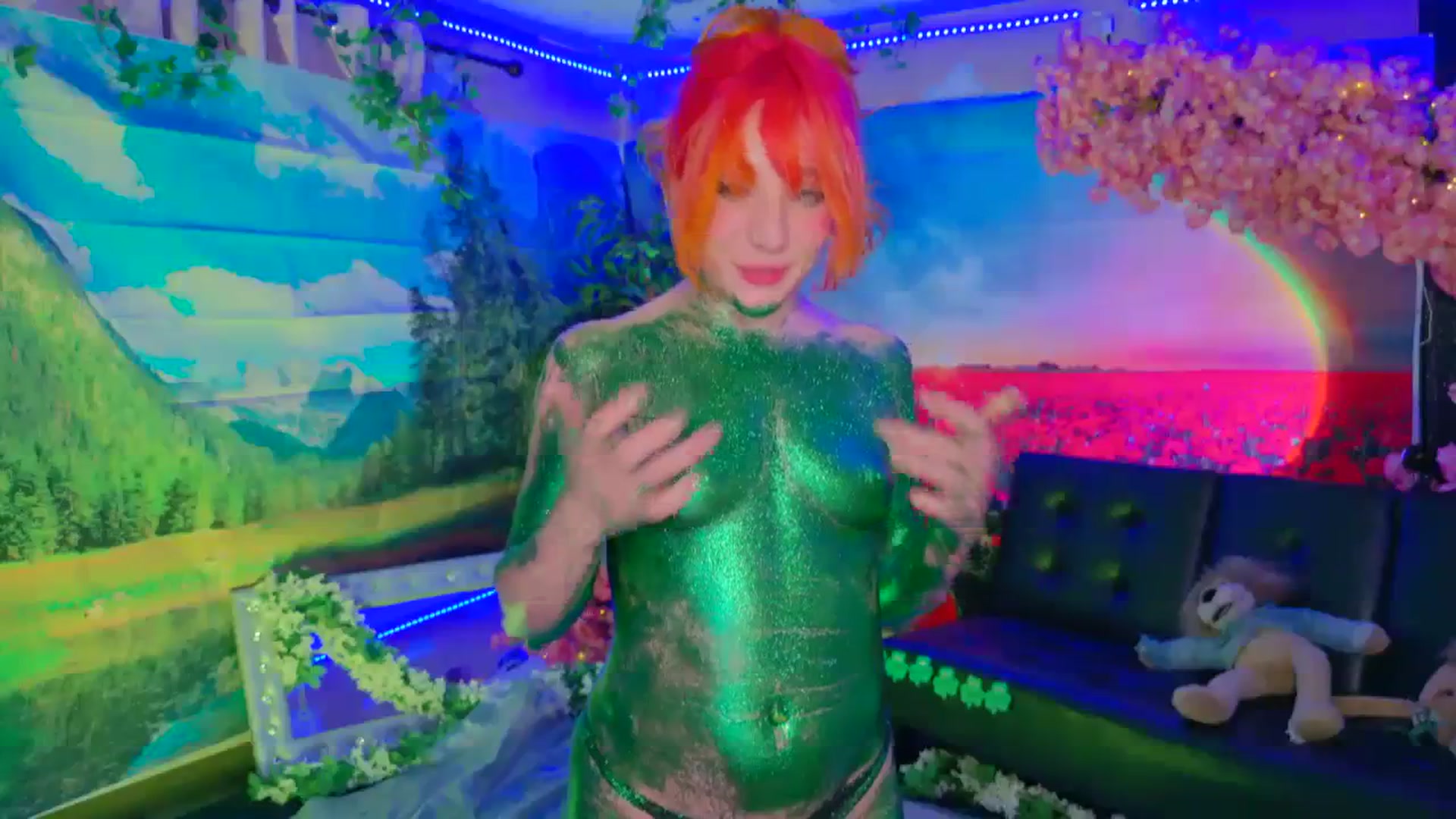 Gallery image thumbnail from YouBelongWKB's myfreecams stream on, 03/18/2024, 04:24 image 18 of 20