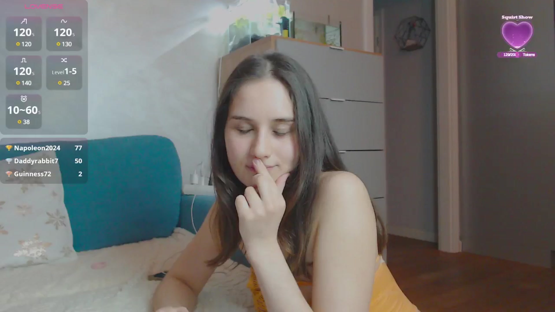 Gallery image thumbnail from YoungLilMary's myfreecams stream on, 01/14/2025, 03:08 image 12 of 20