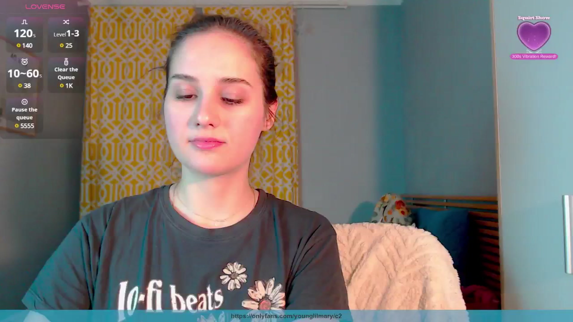 Gallery image thumbnail from YoungLilMary's myfreecams stream on, 02/10/2025, 02:46 image 1 of 20