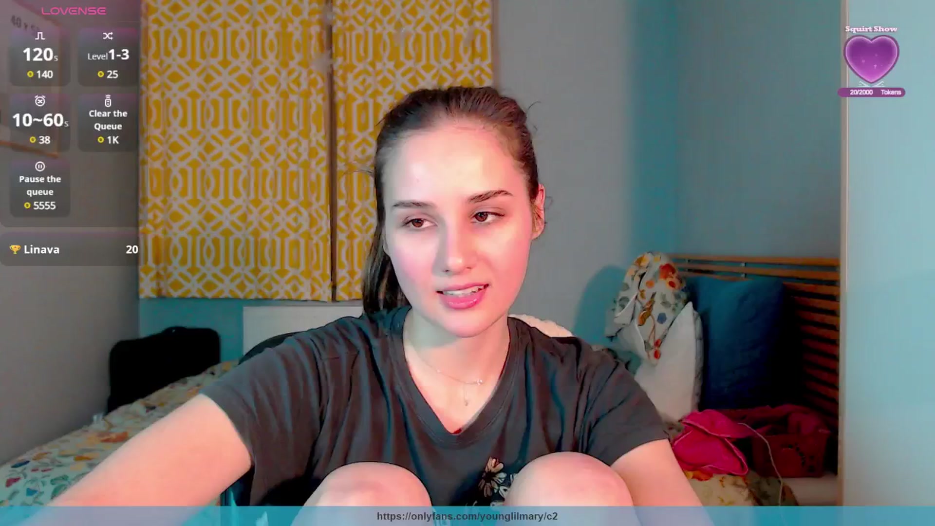 Gallery image thumbnail from YoungLilMary's myfreecams stream on, 02/10/2025, 02:46 image 4 of 20
