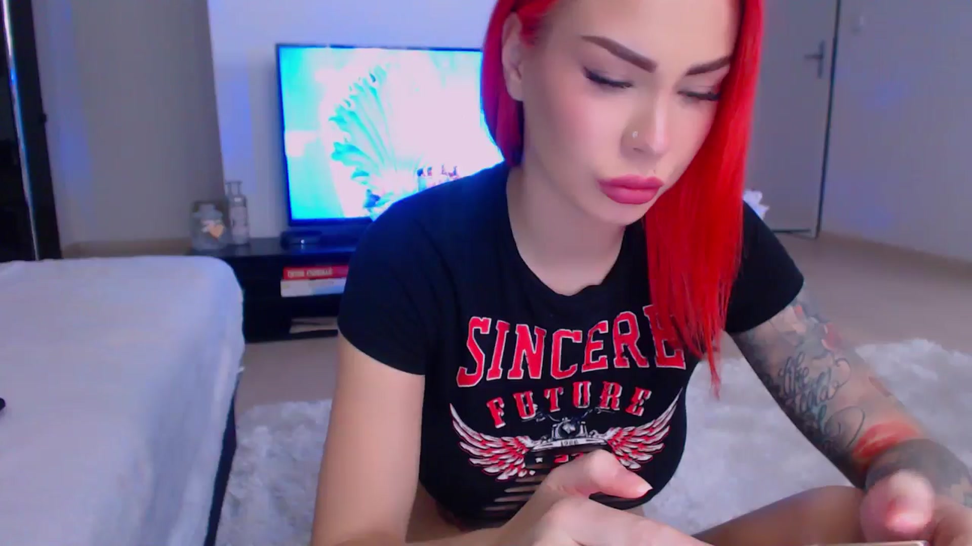Gallery image thumbnail from YourArielXXX's myfreecams stream on, 03/04/2025, 10:00 image 15 of 20