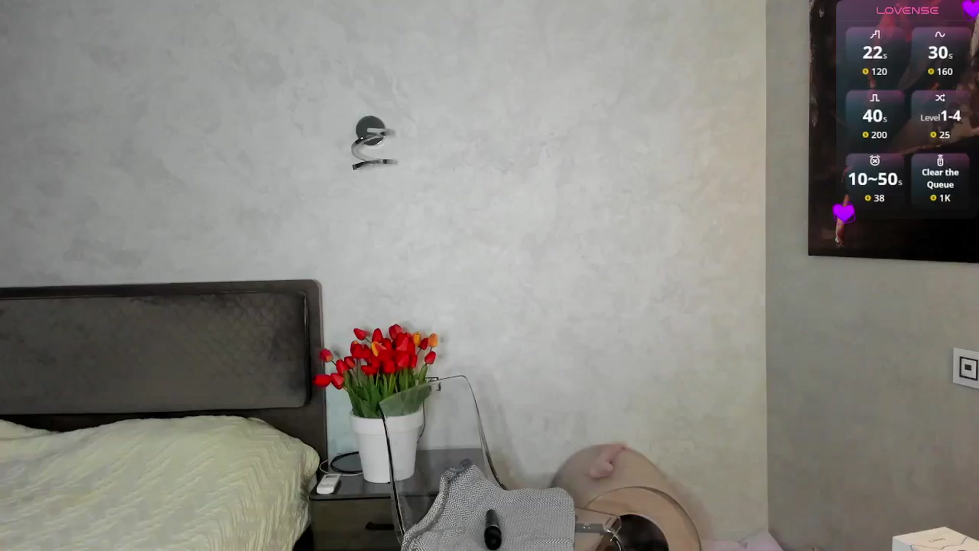 Gallery image thumbnail from YourBestK's myfreecams stream on, 04/17/2026, 19:43 image 14 of 20