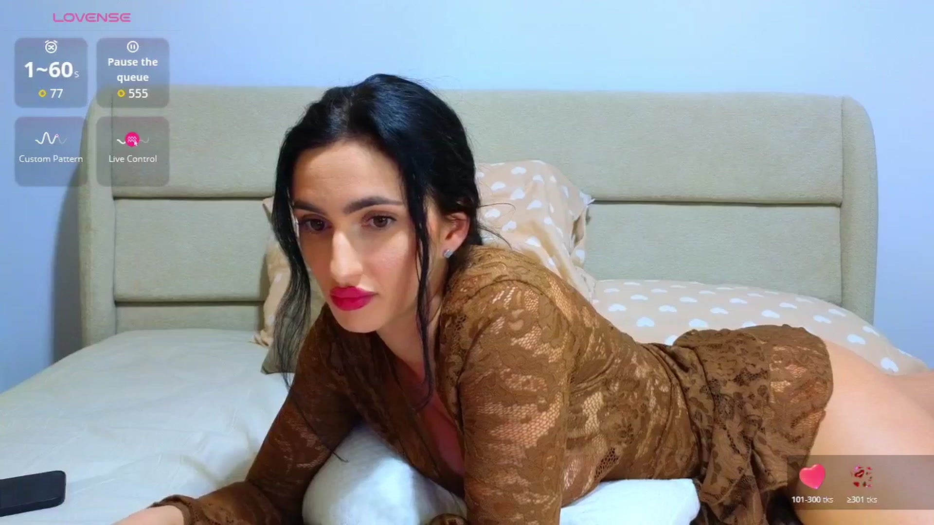 Gallery image thumbnail from YourDesiree_'s myfreecams stream on, 12/17/2025, 21:47 image 12 of 20