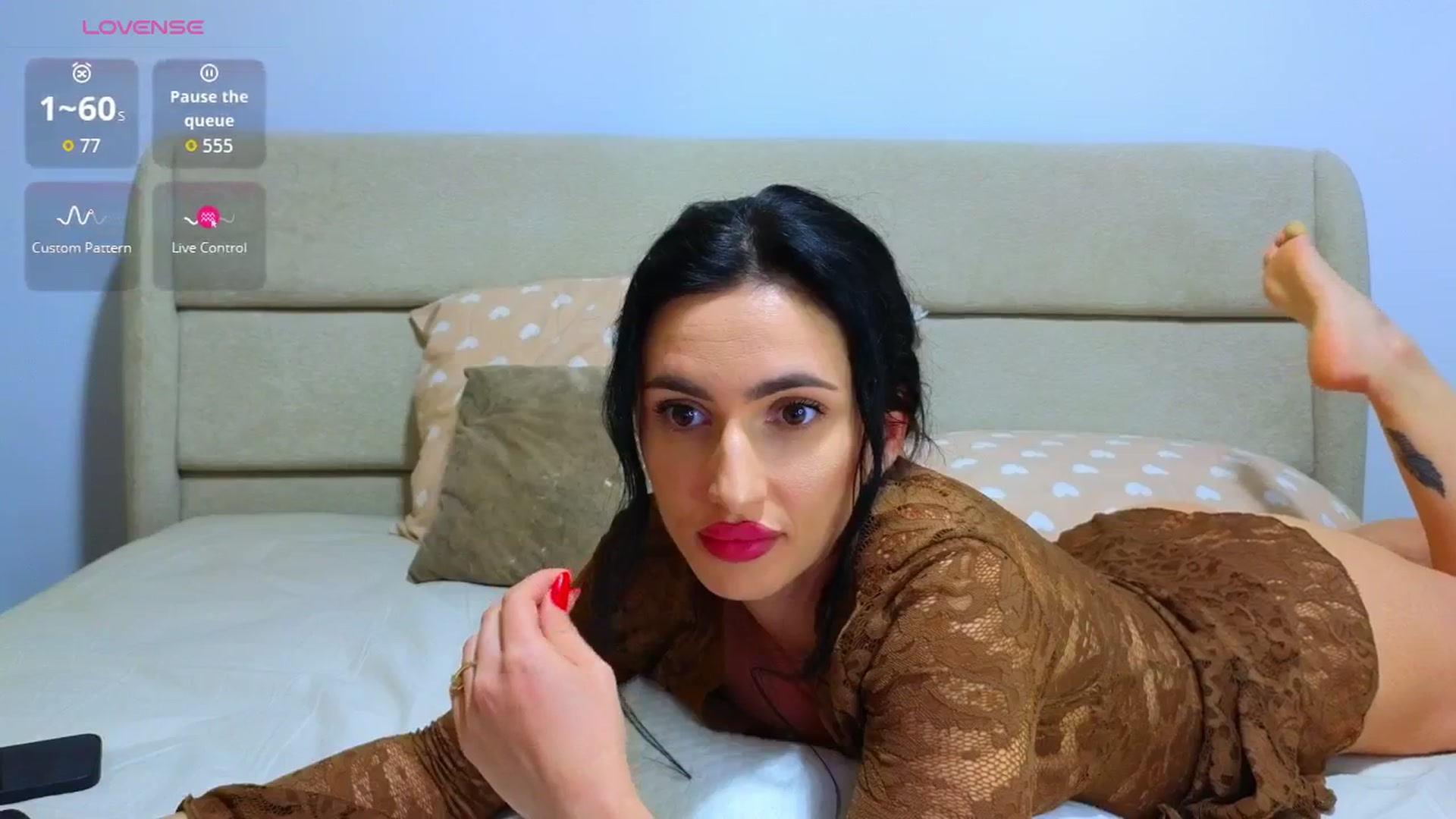 Gallery image thumbnail from YourDesiree_'s myfreecams stream on, 12/17/2025, 21:47 image 13 of 20