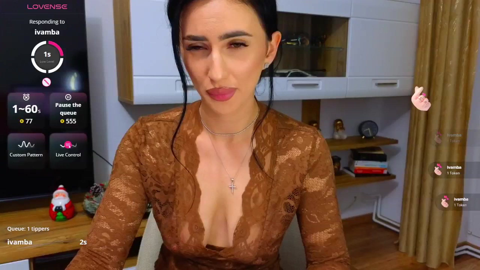 Gallery image thumbnail from YourDesiree_'s myfreecams stream on, 12/23/2025, 19:16 image 8 of 20