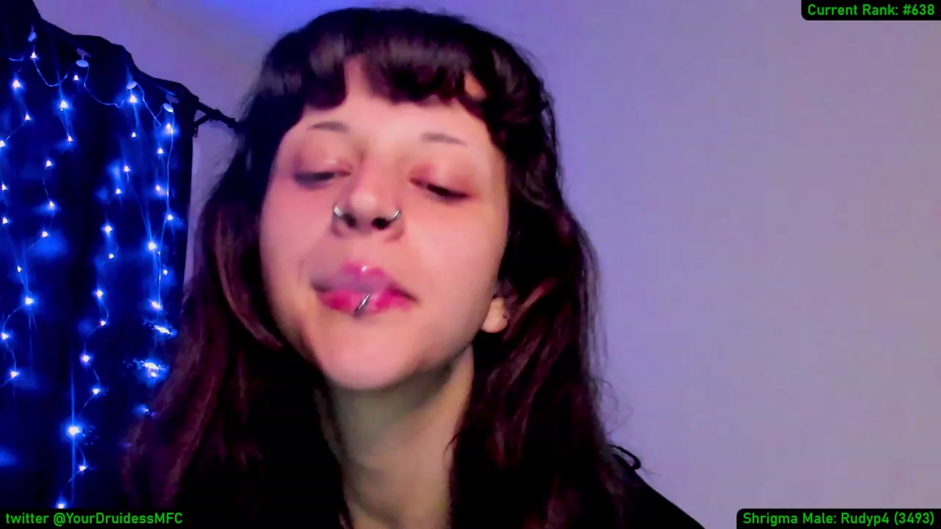 Gallery image thumbnail from YourDruidess's myfreecams stream on, 11/14/2022, 11:19 image 7 of 20
