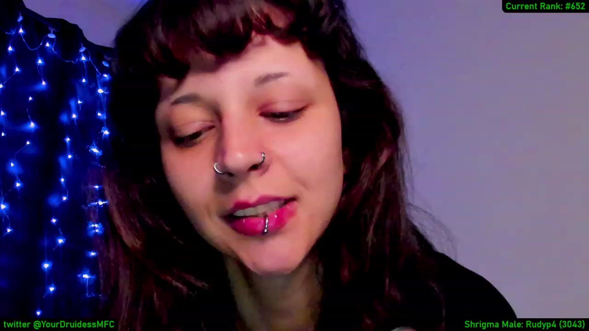 Gallery image thumbnail from YourDruidess's myfreecams stream on, 11/14/2022, 11:19 image 6 of 20