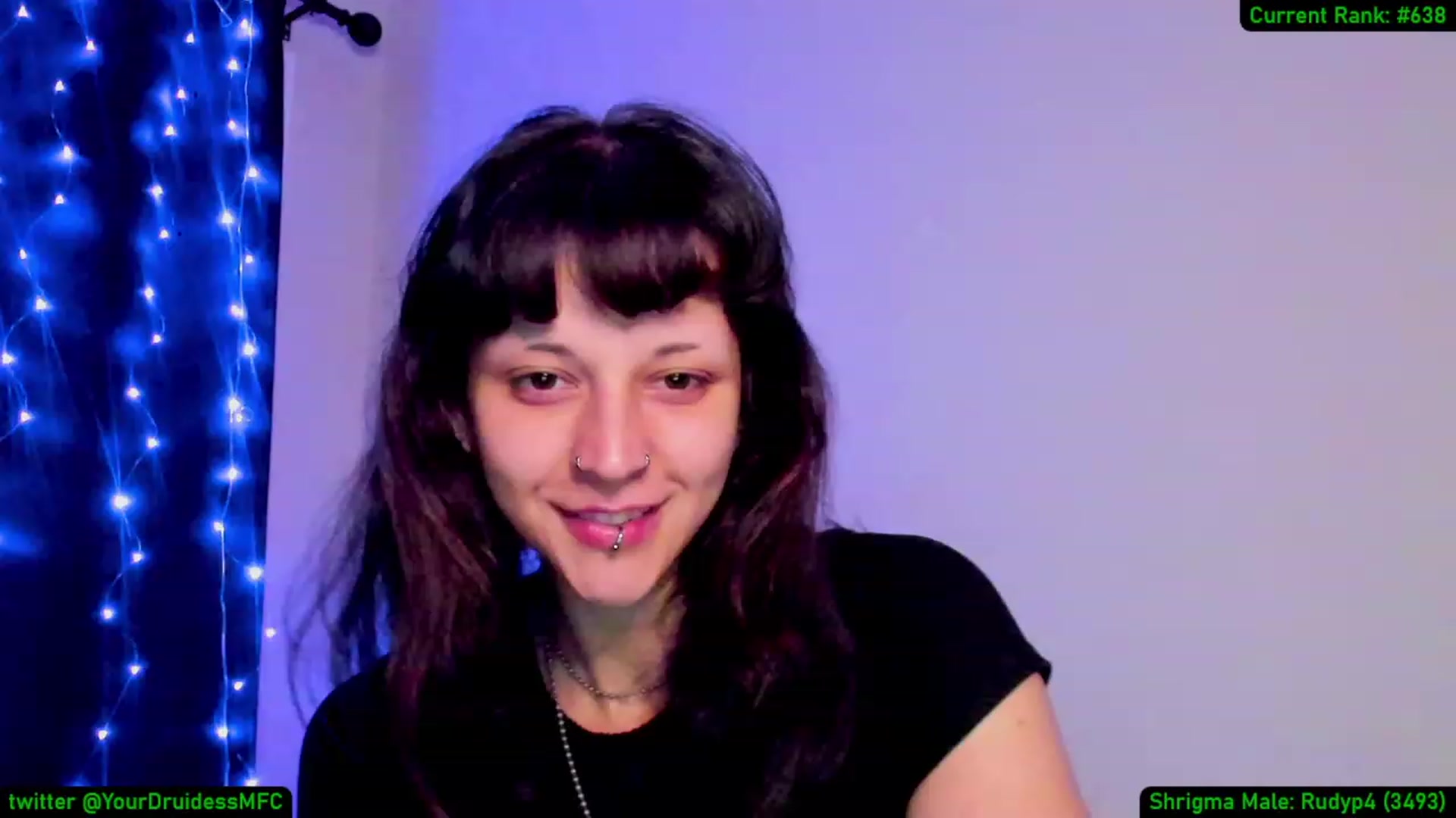 Gallery image thumbnail from YourDruidess's myfreecams stream on, 11/14/2022, 11:19 image 11 of 20