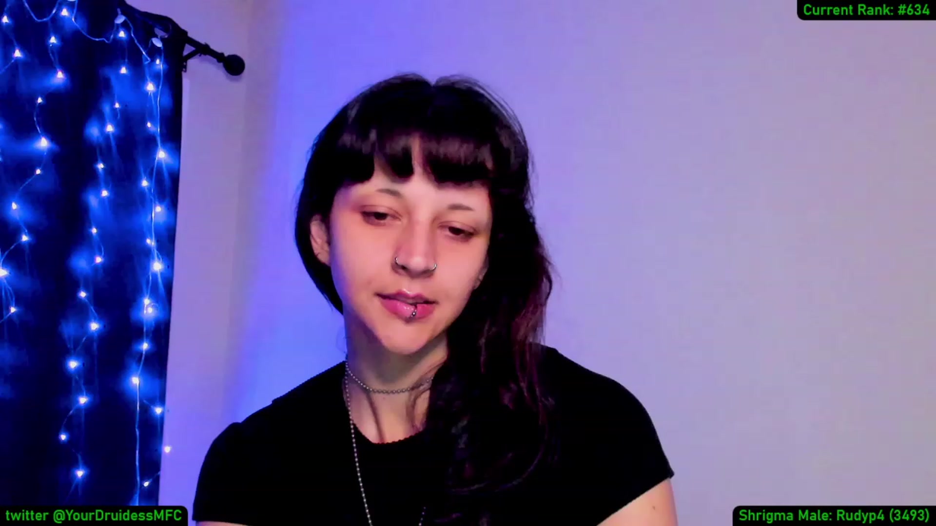 Gallery image thumbnail from YourDruidess's myfreecams stream on, 11/14/2022, 11:19 image 15 of 20
