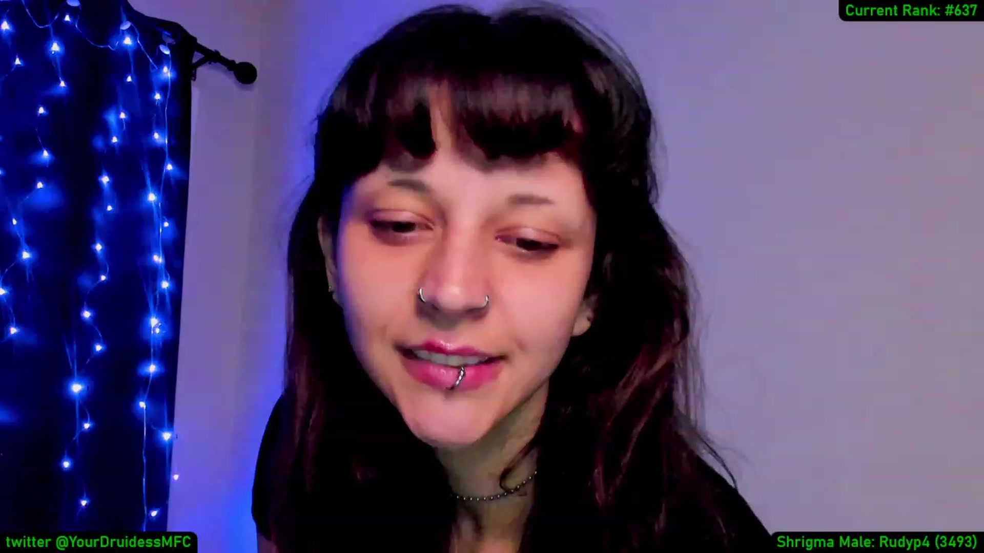 Gallery image thumbnail from YourDruidess's myfreecams stream on, 11/14/2022, 11:19 image 13 of 20
