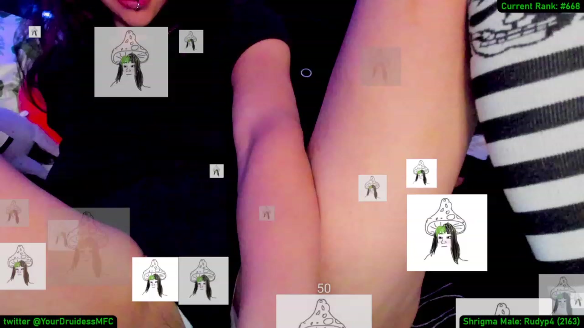 Gallery image thumbnail from YourDruidess's myfreecams stream on, 11/14/2022, 11:19 image 1 of 20