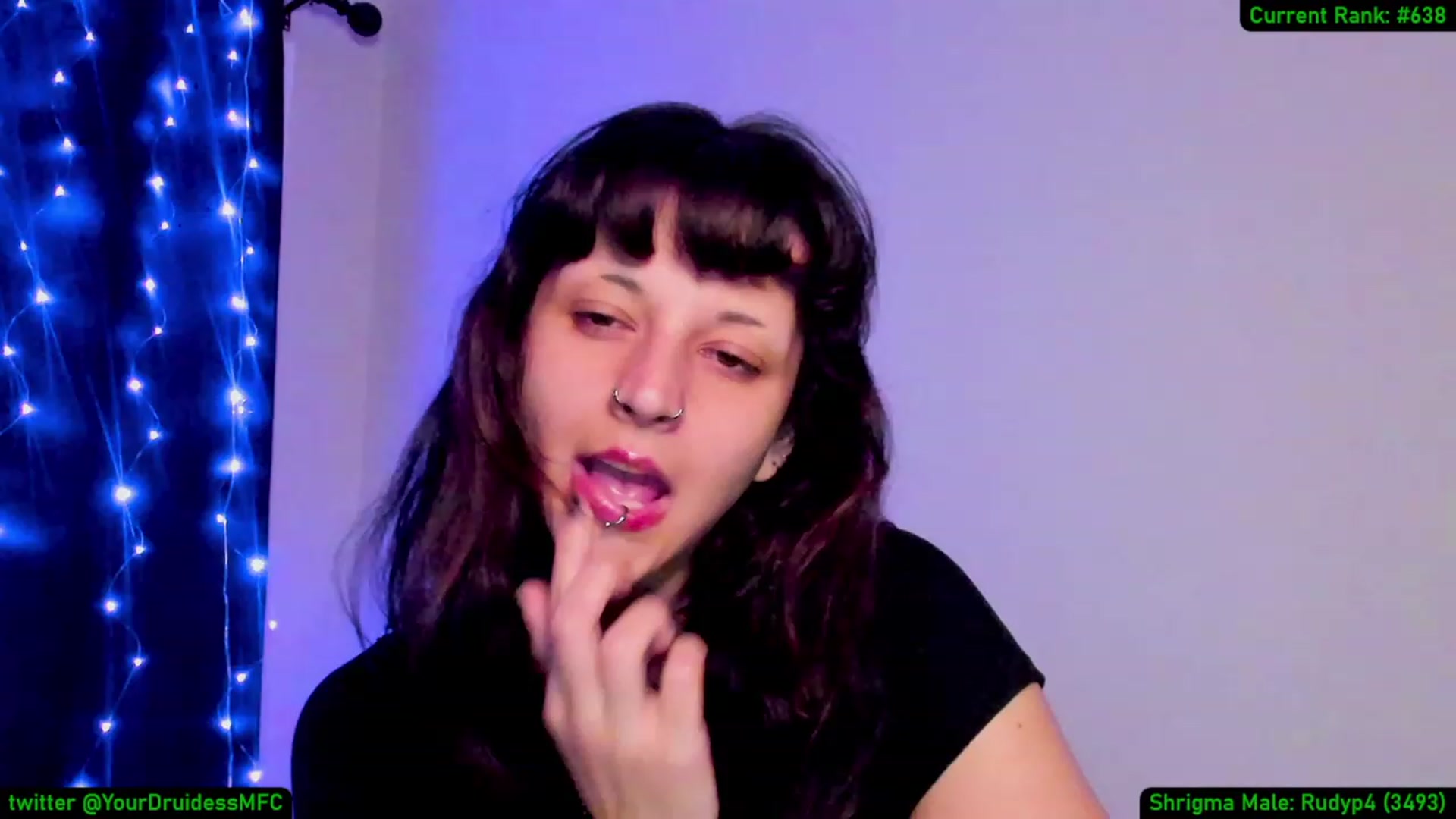 Gallery image thumbnail from YourDruidess's myfreecams stream on, 11/14/2022, 11:19 image 10 of 20