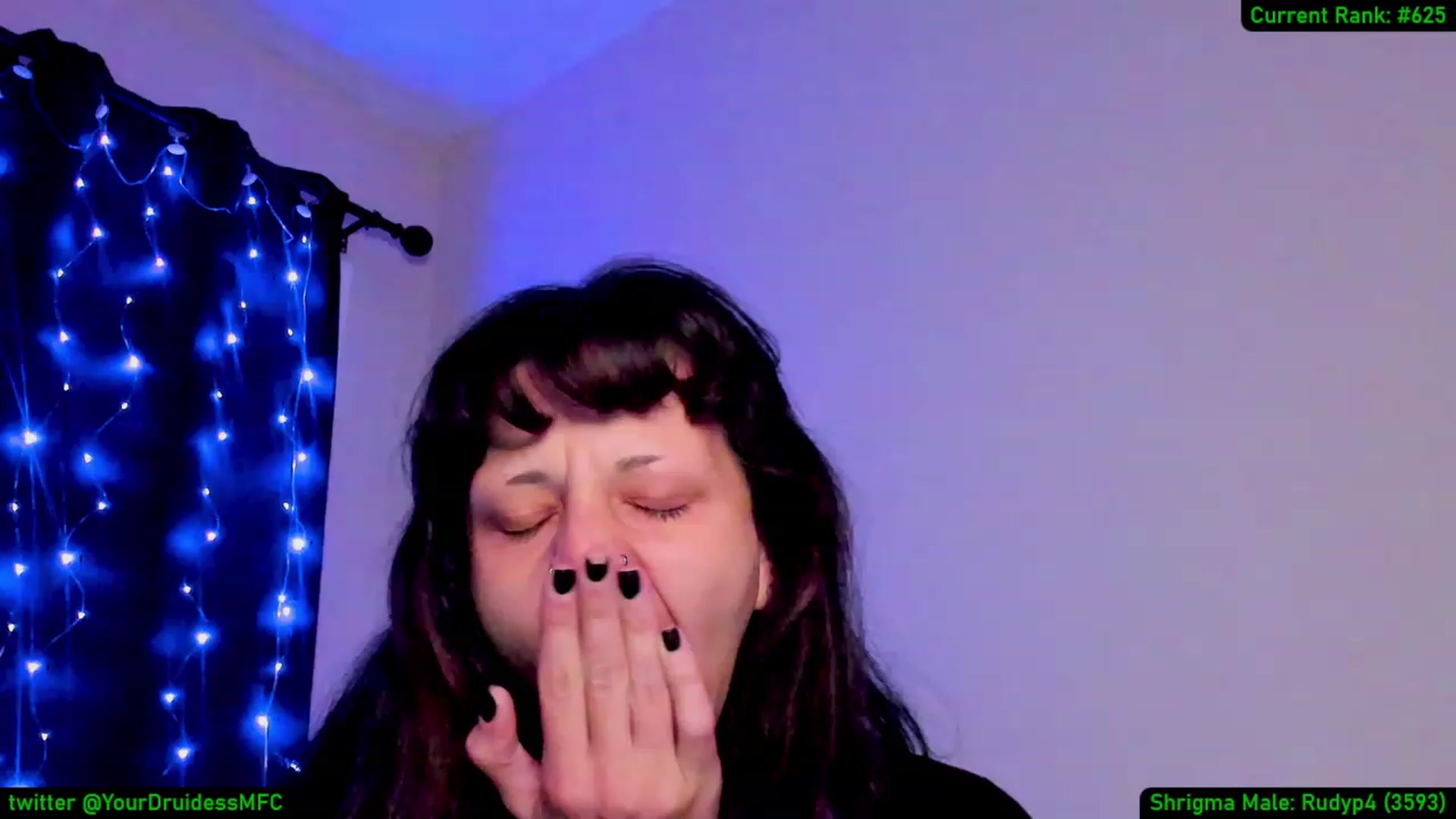 Gallery image thumbnail from YourDruidess's myfreecams stream on, 11/14/2022, 11:19 image 20 of 20