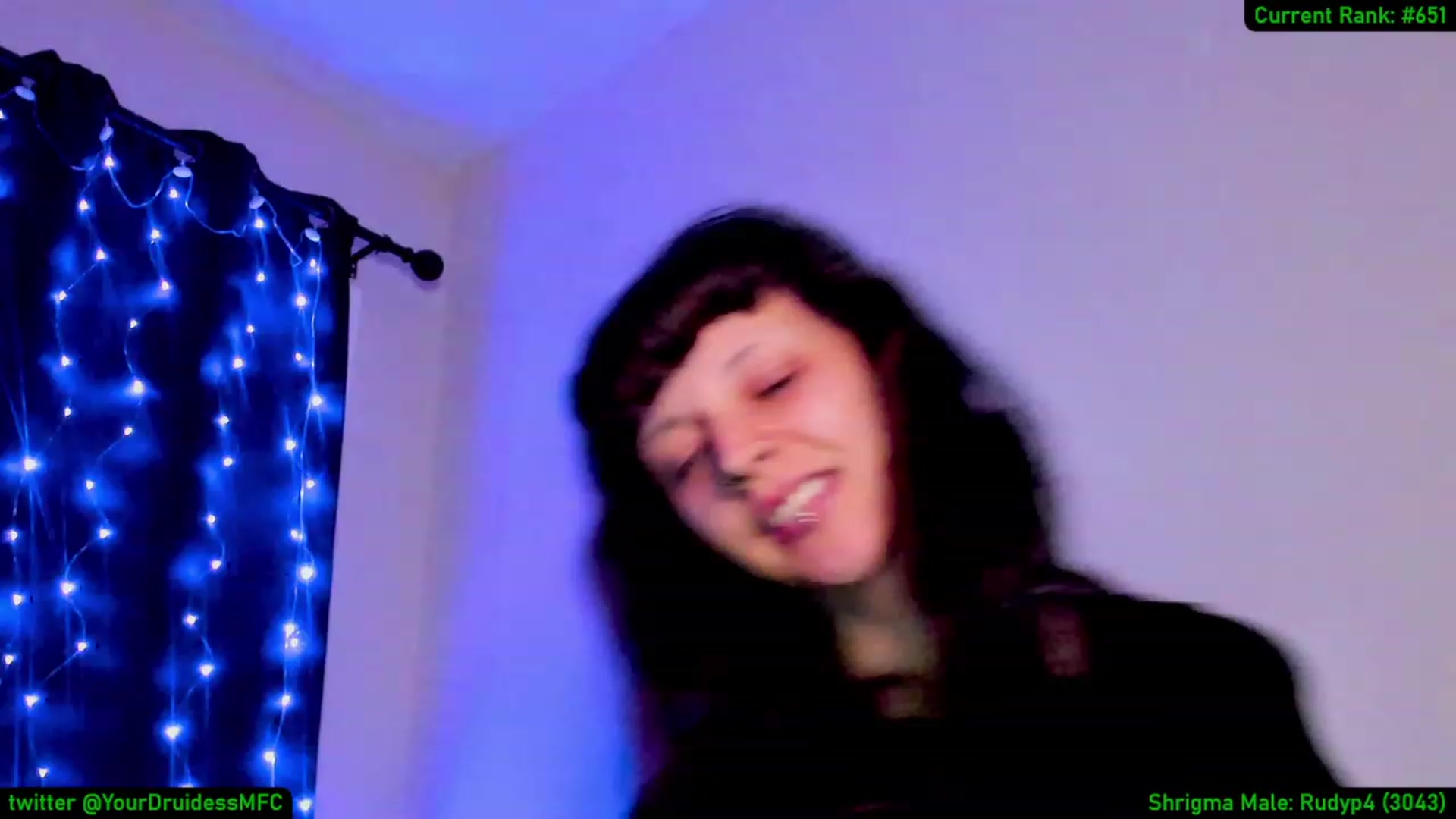 Gallery image thumbnail from YourDruidess's myfreecams stream on, 11/14/2022, 11:19 image 5 of 20