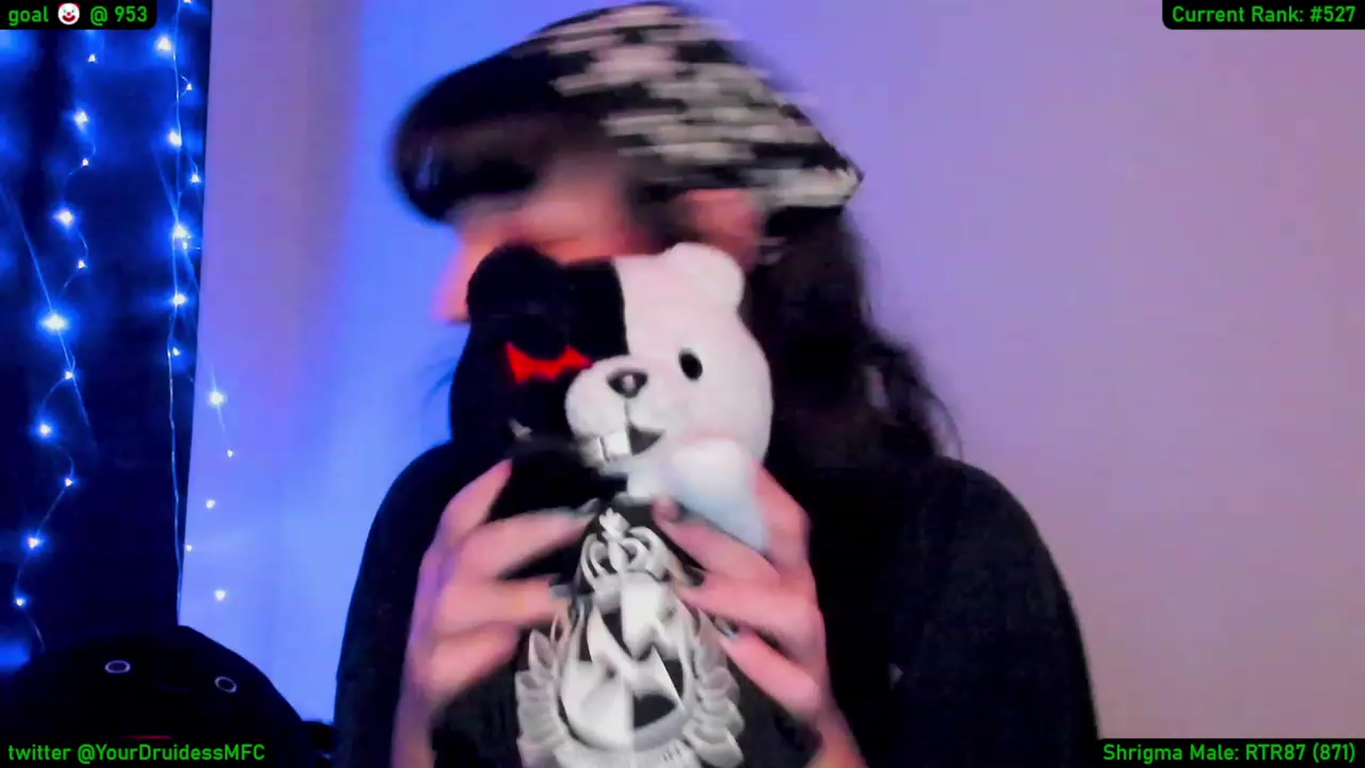Gallery image thumbnail from YourDruidess's myfreecams stream on, 11/19/2022, 08:35 image 2 of 20