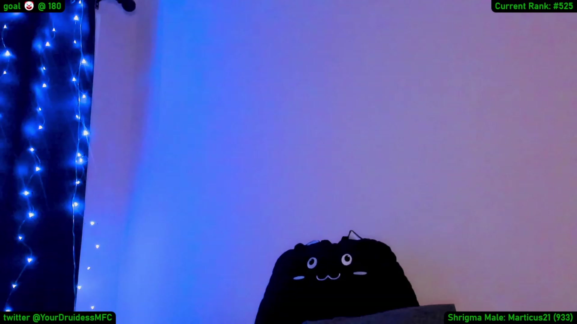 Gallery image thumbnail from YourDruidess's myfreecams stream on, 11/19/2022, 08:35 image 6 of 20
