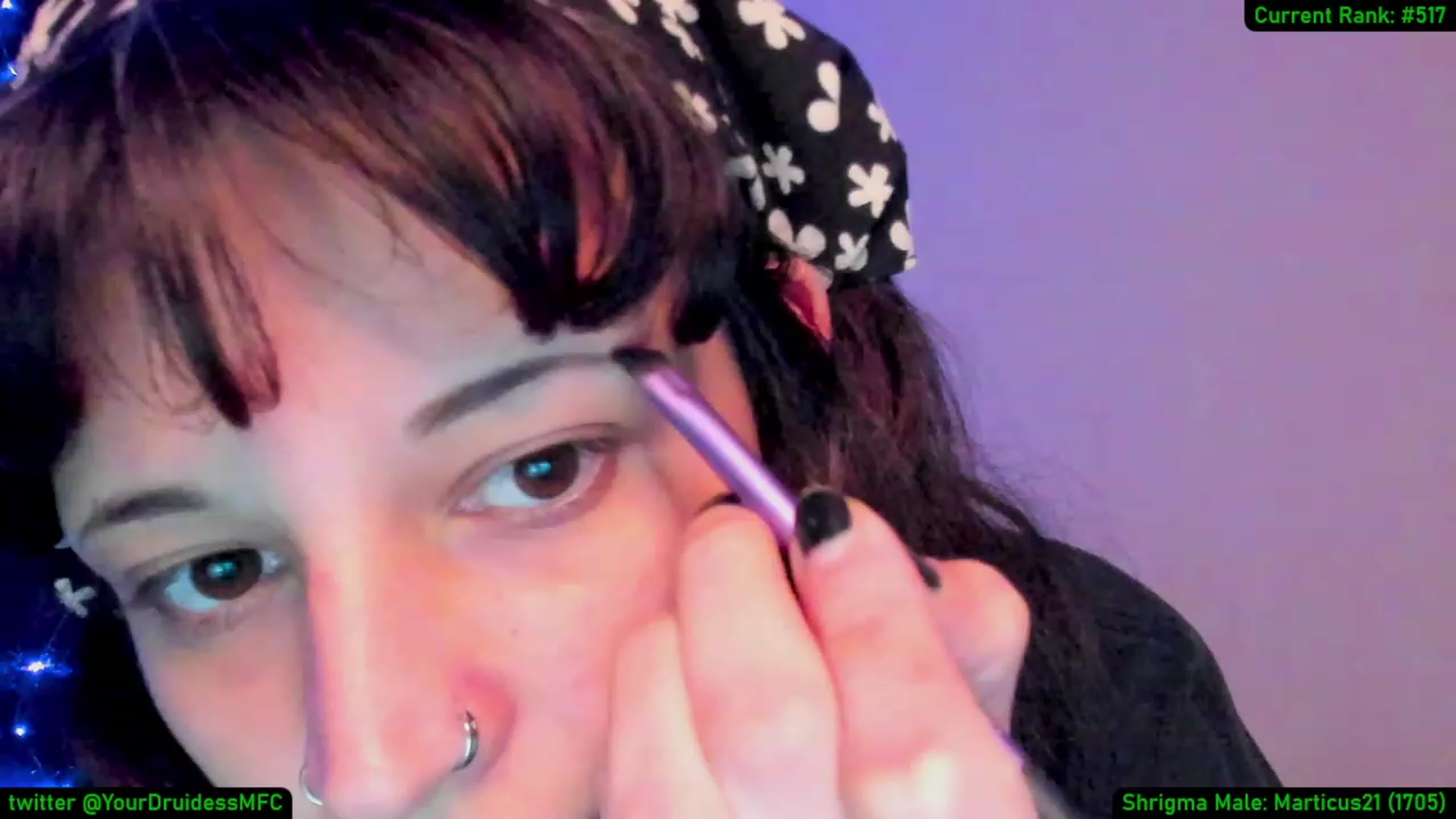 Gallery image thumbnail from YourDruidess's myfreecams stream on, 11/19/2022, 08:35 image 10 of 20