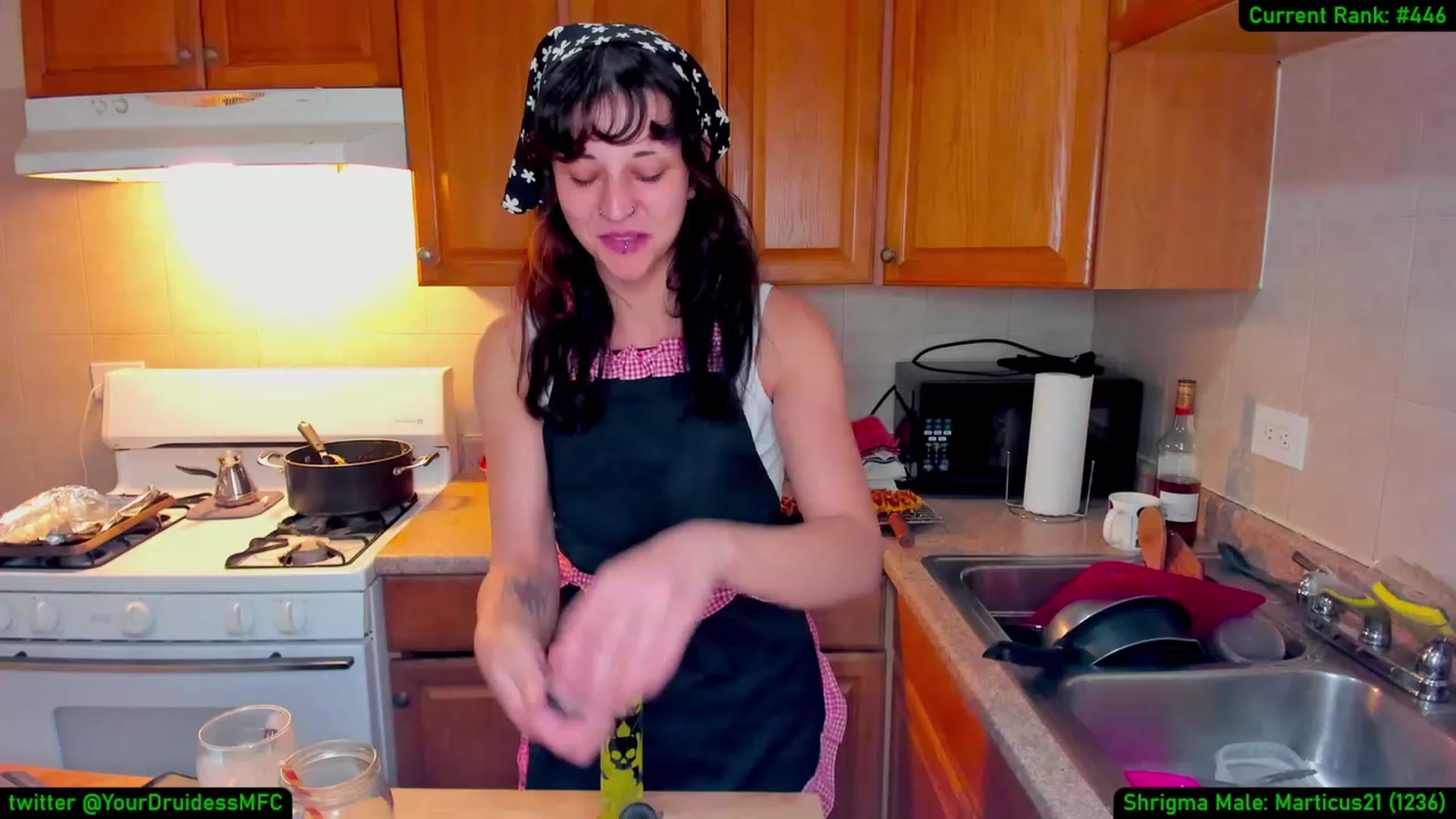 Gallery image thumbnail from YourDruidess's myfreecams stream on, 11/25/2022, 06:20 image 14 of 20