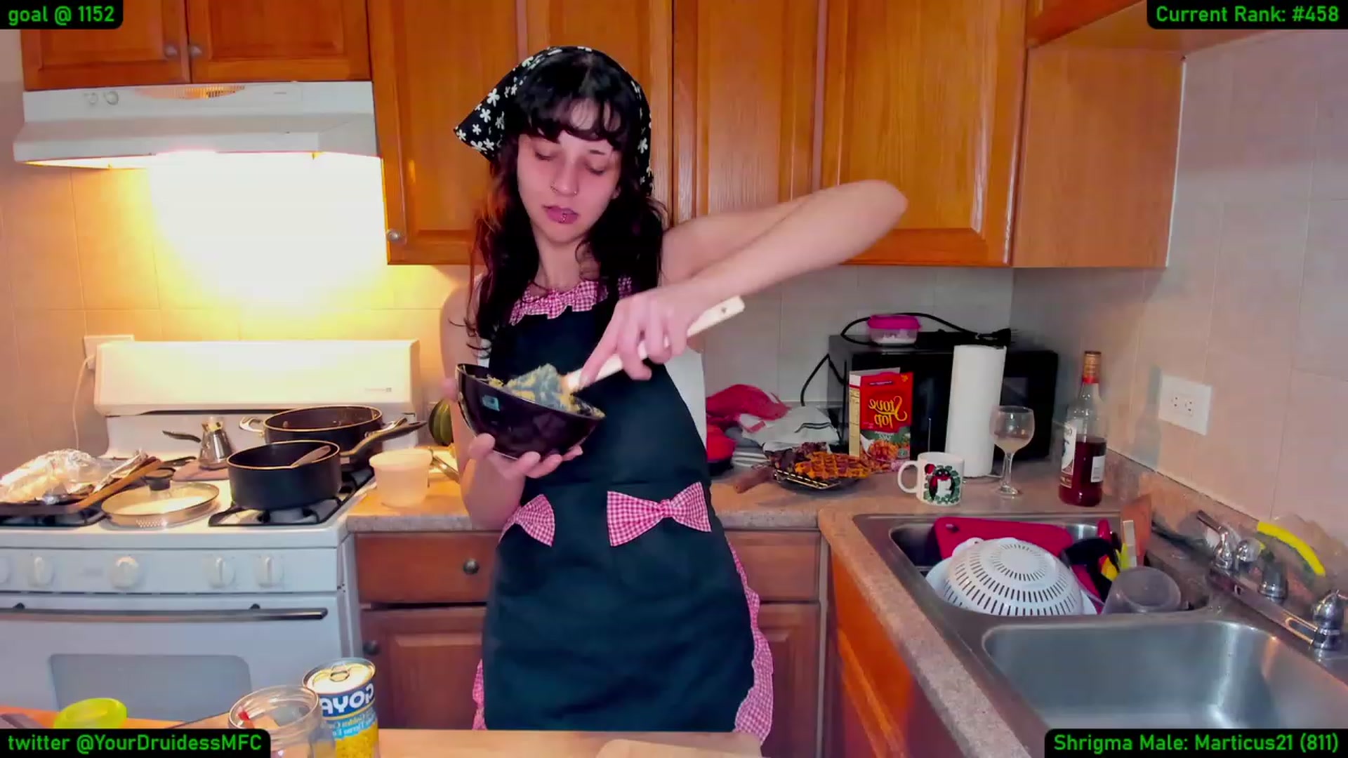 Gallery image thumbnail from YourDruidess's myfreecams stream on, 11/25/2022, 06:20 image 1 of 20
