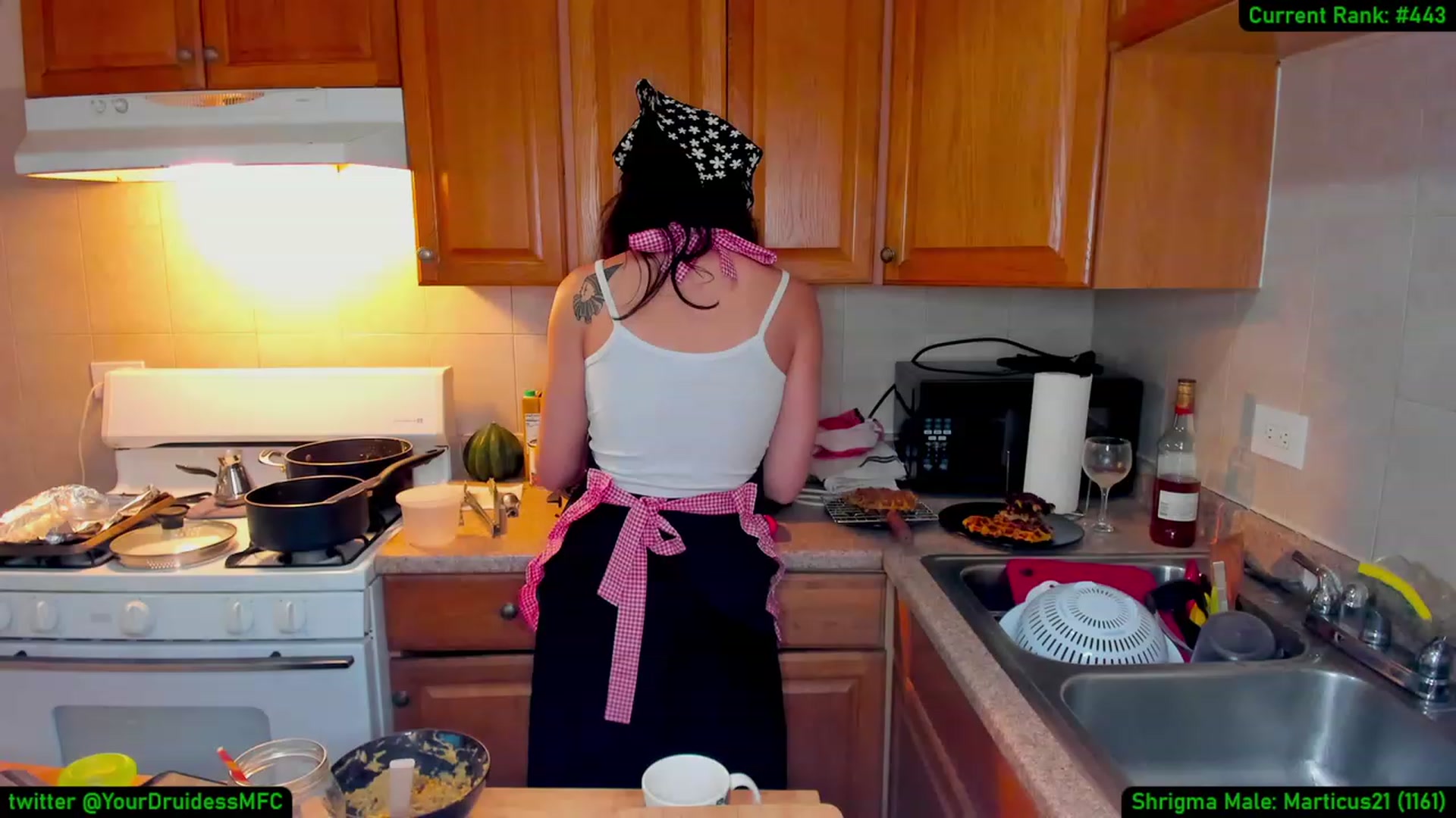 Gallery image thumbnail from YourDruidess's myfreecams stream on, 11/25/2022, 06:20 image 4 of 20