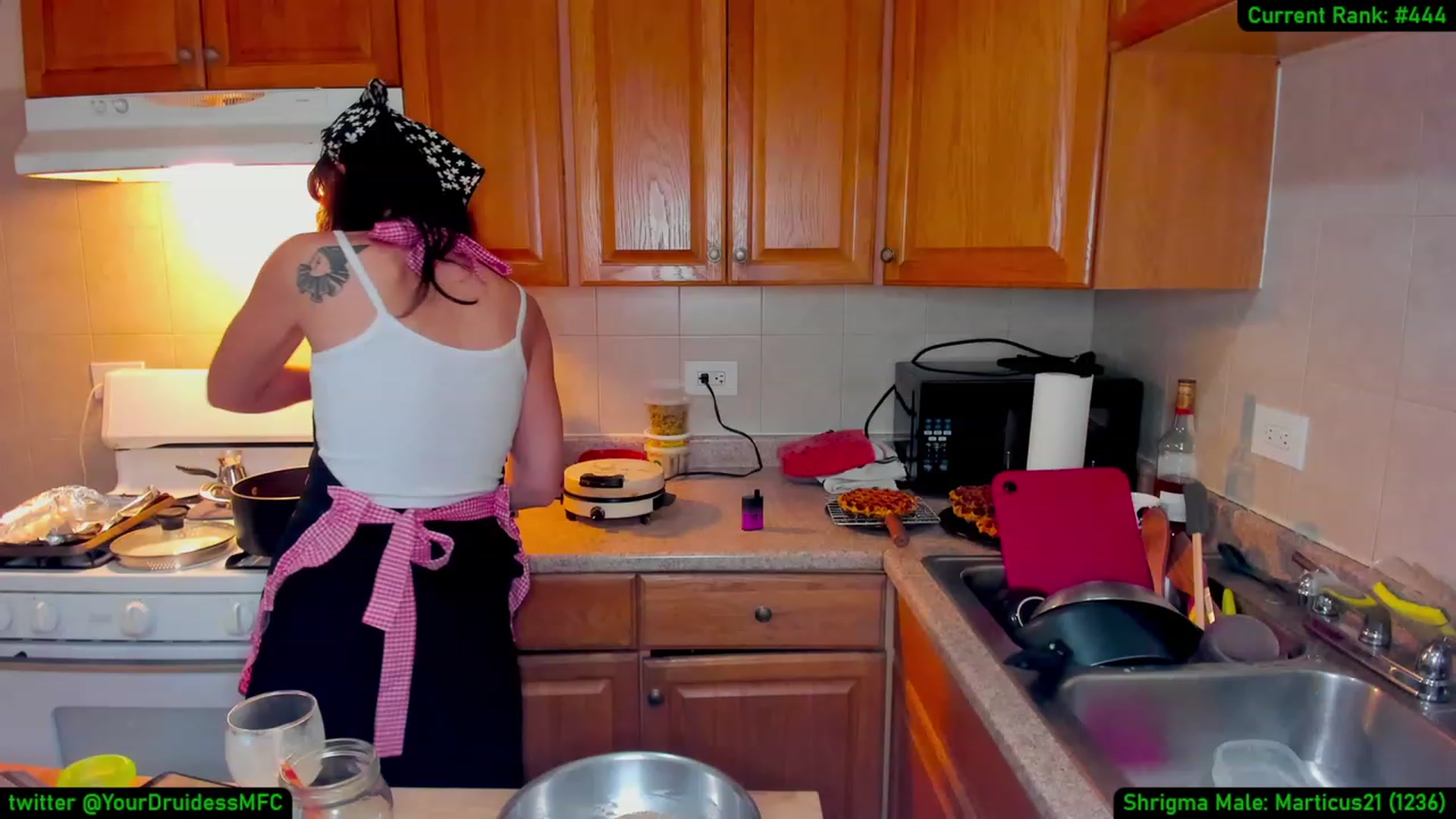 Gallery image thumbnail from YourDruidess's myfreecams stream on, 11/25/2022, 06:20 image 9 of 20