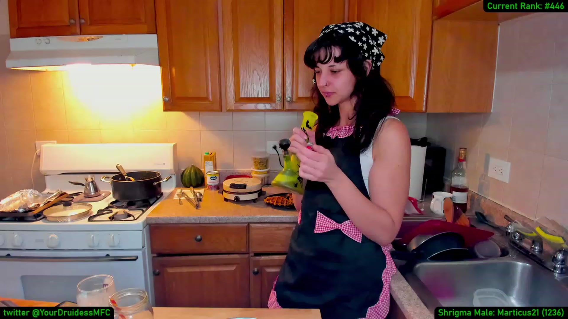 Gallery image thumbnail from YourDruidess's myfreecams stream on, 11/25/2022, 06:20 image 13 of 20