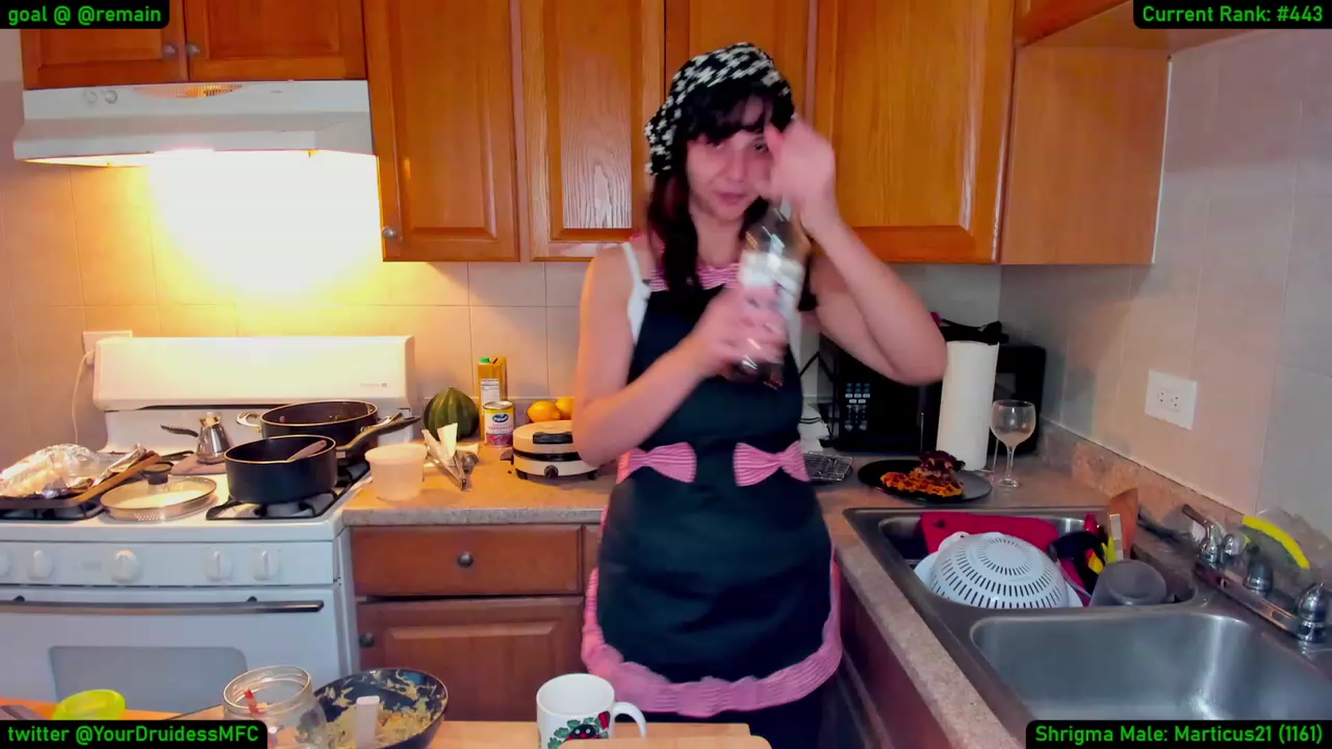Gallery image thumbnail from YourDruidess's myfreecams stream on, 11/25/2022, 06:20 image 3 of 20