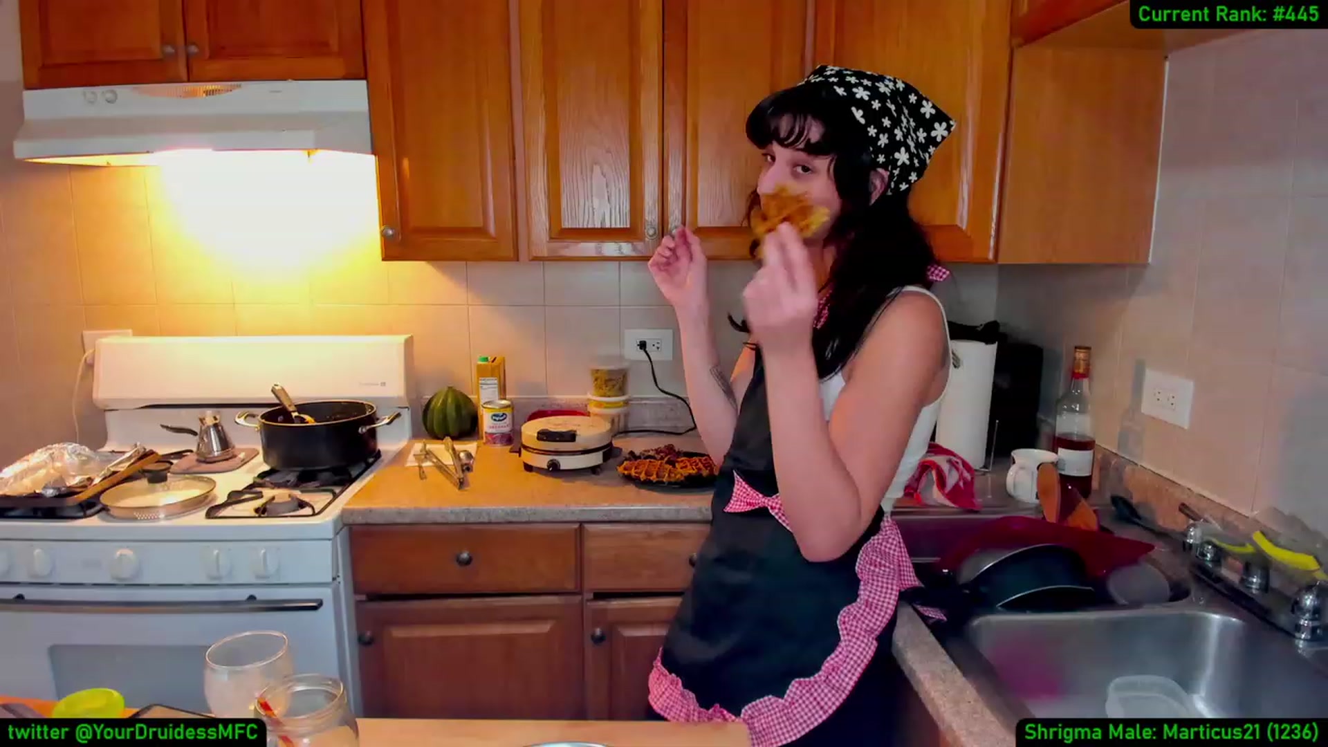 Gallery image thumbnail from YourDruidess's myfreecams stream on, 11/25/2022, 06:20 image 12 of 20