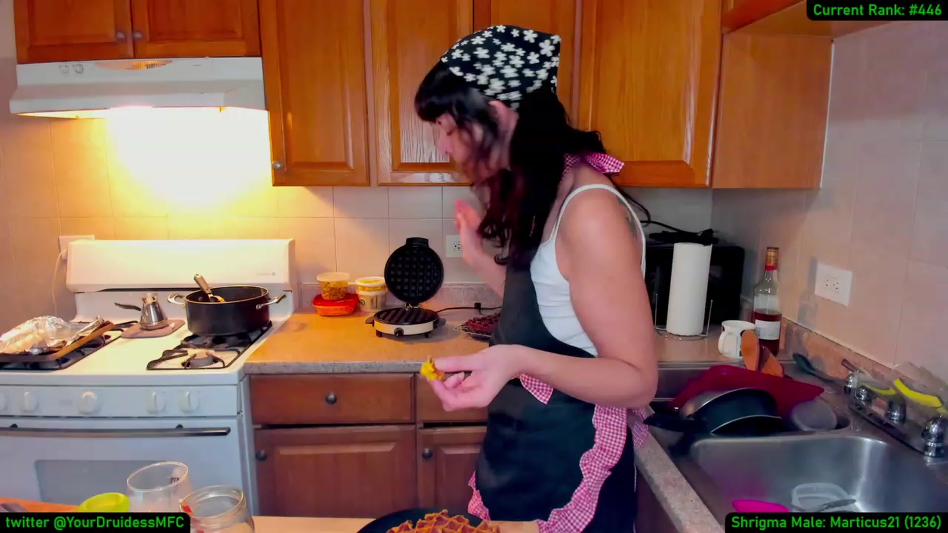 Gallery image thumbnail from YourDruidess's myfreecams stream on, 11/25/2022, 06:20 image 16 of 20