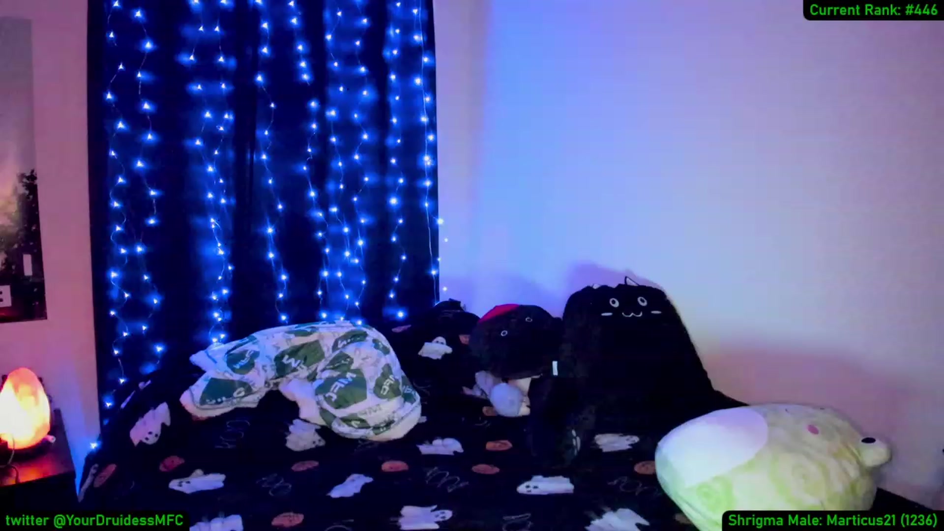 Gallery image thumbnail from YourDruidess's myfreecams stream on, 11/25/2022, 06:20 image 19 of 20