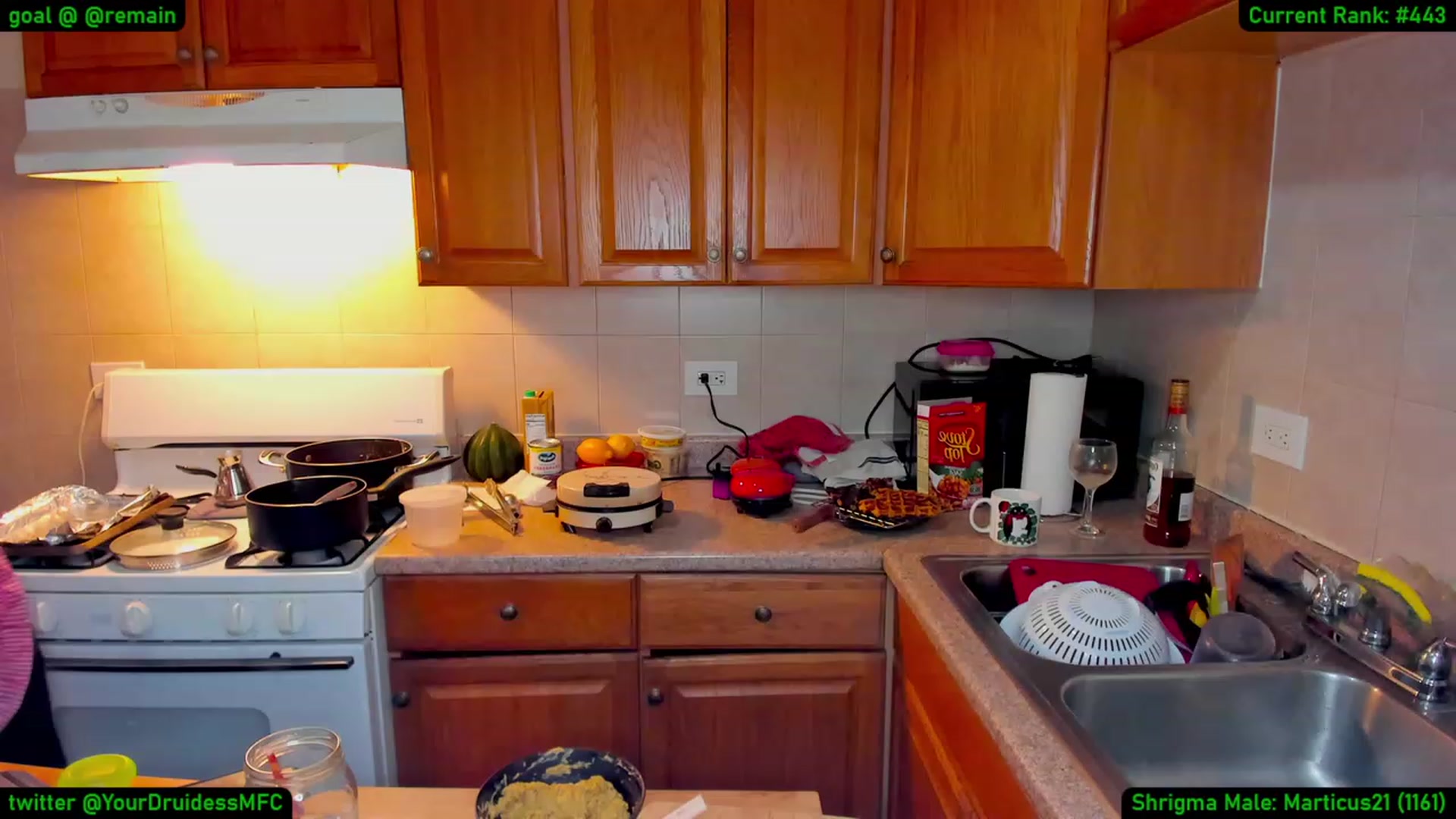 Gallery image thumbnail from YourDruidess's myfreecams stream on, 11/25/2022, 06:20 image 2 of 20