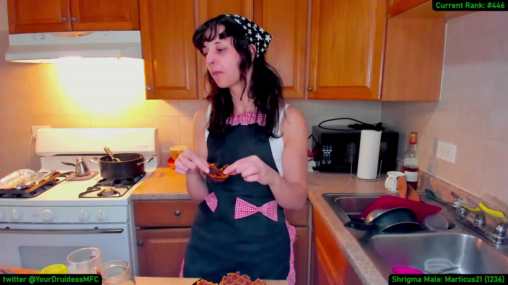 Gallery image thumbnail from YourDruidess's myfreecams stream on, 11/25/2022, 06:20 image 17 of 20