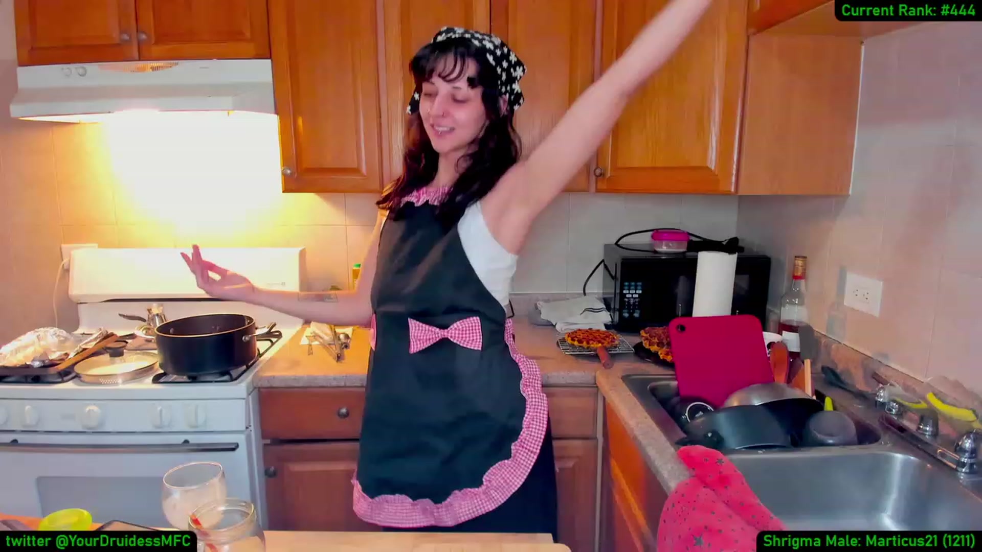 Gallery image thumbnail from YourDruidess's myfreecams stream on, 11/25/2022, 06:20 image 8 of 20