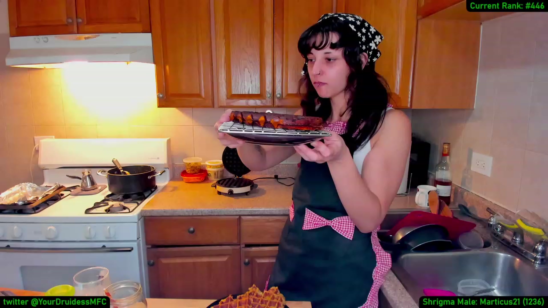 Gallery image thumbnail from YourDruidess's myfreecams stream on, 11/25/2022, 06:20 image 15 of 20