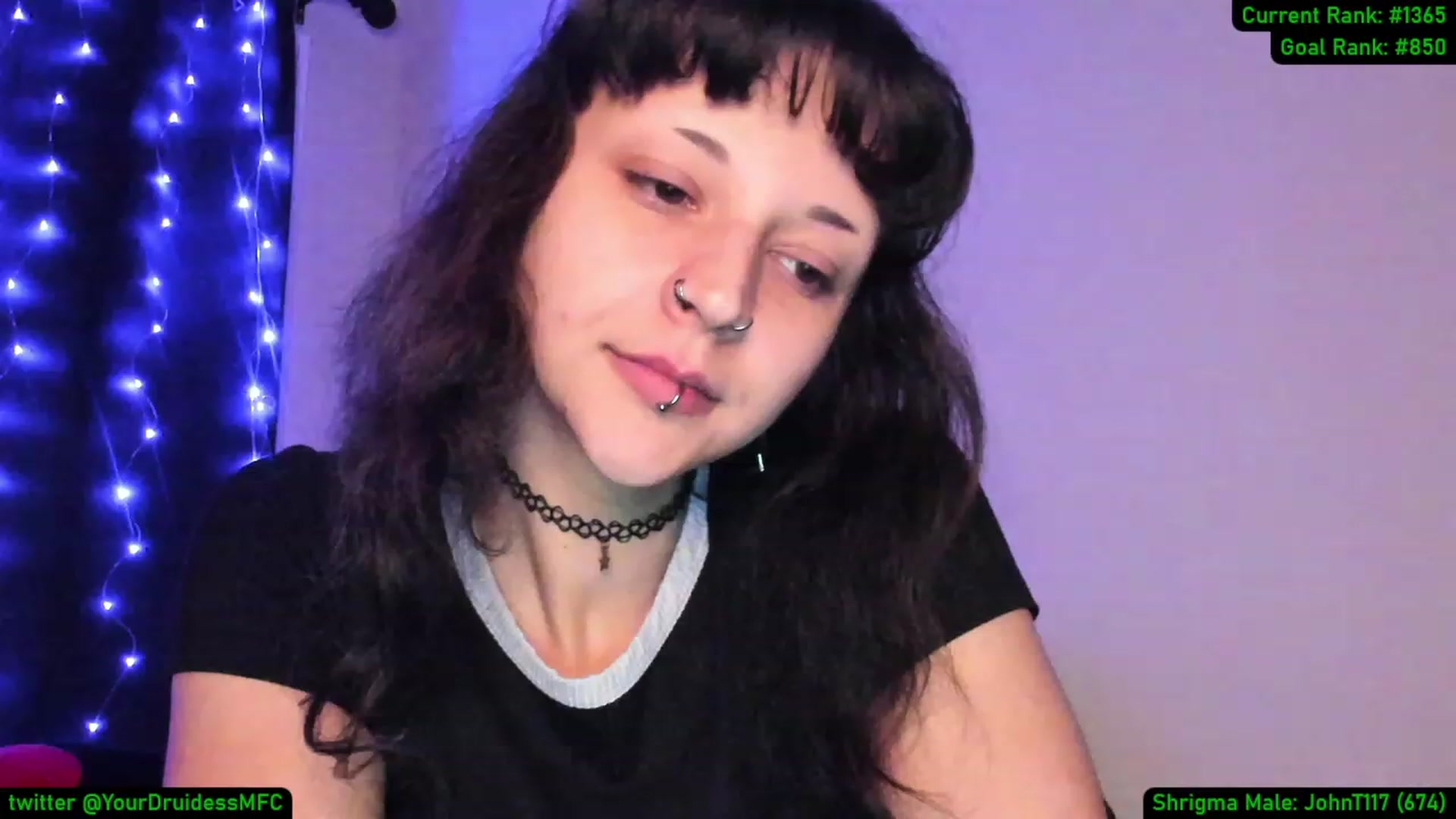 Gallery image thumbnail from YourDruidess's myfreecams stream on, 12/05/2022, 08:01 image 3 of 20