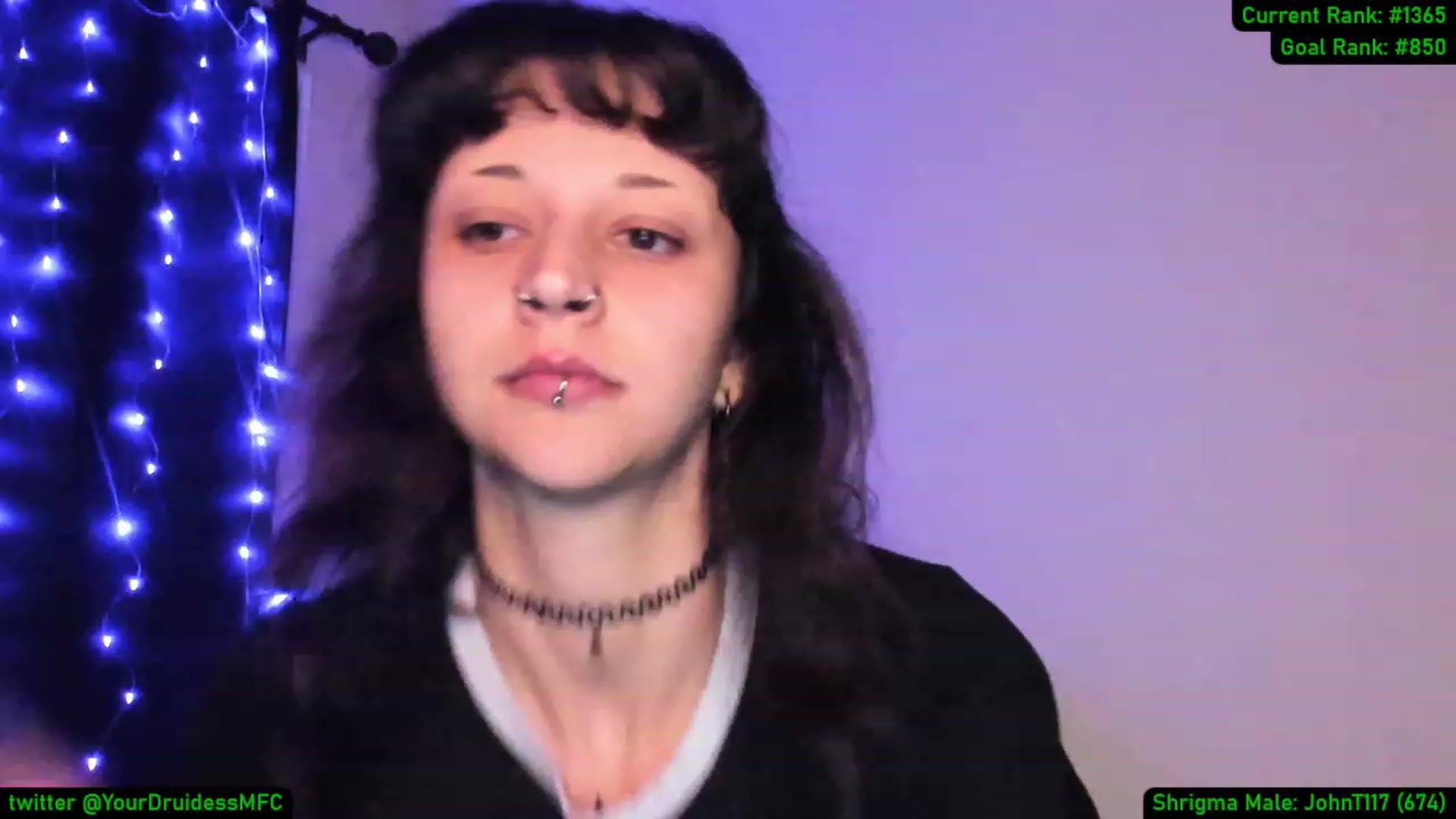 Gallery image thumbnail from YourDruidess's myfreecams stream on, 12/05/2022, 08:01 image 2 of 20