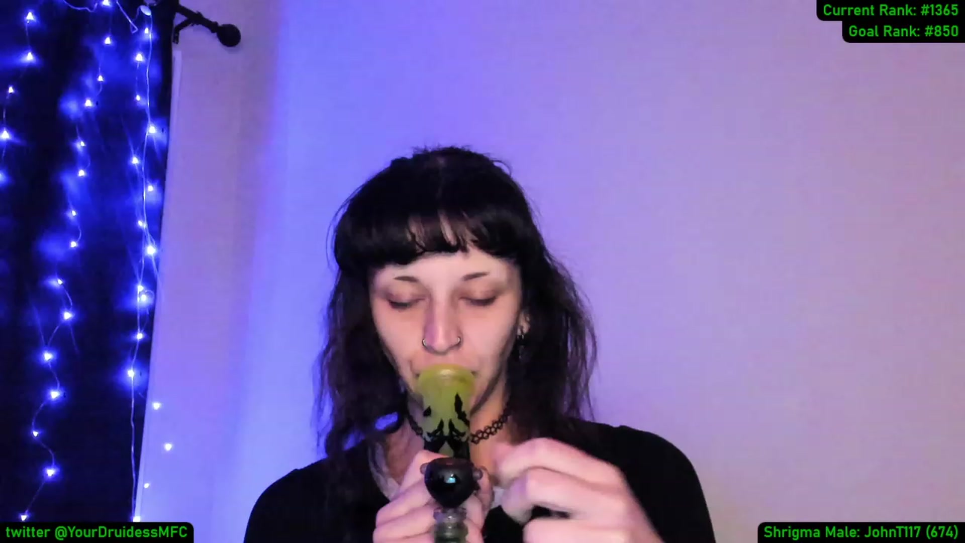Gallery image thumbnail from YourDruidess's myfreecams stream on, 12/05/2022, 08:01 image 8 of 20