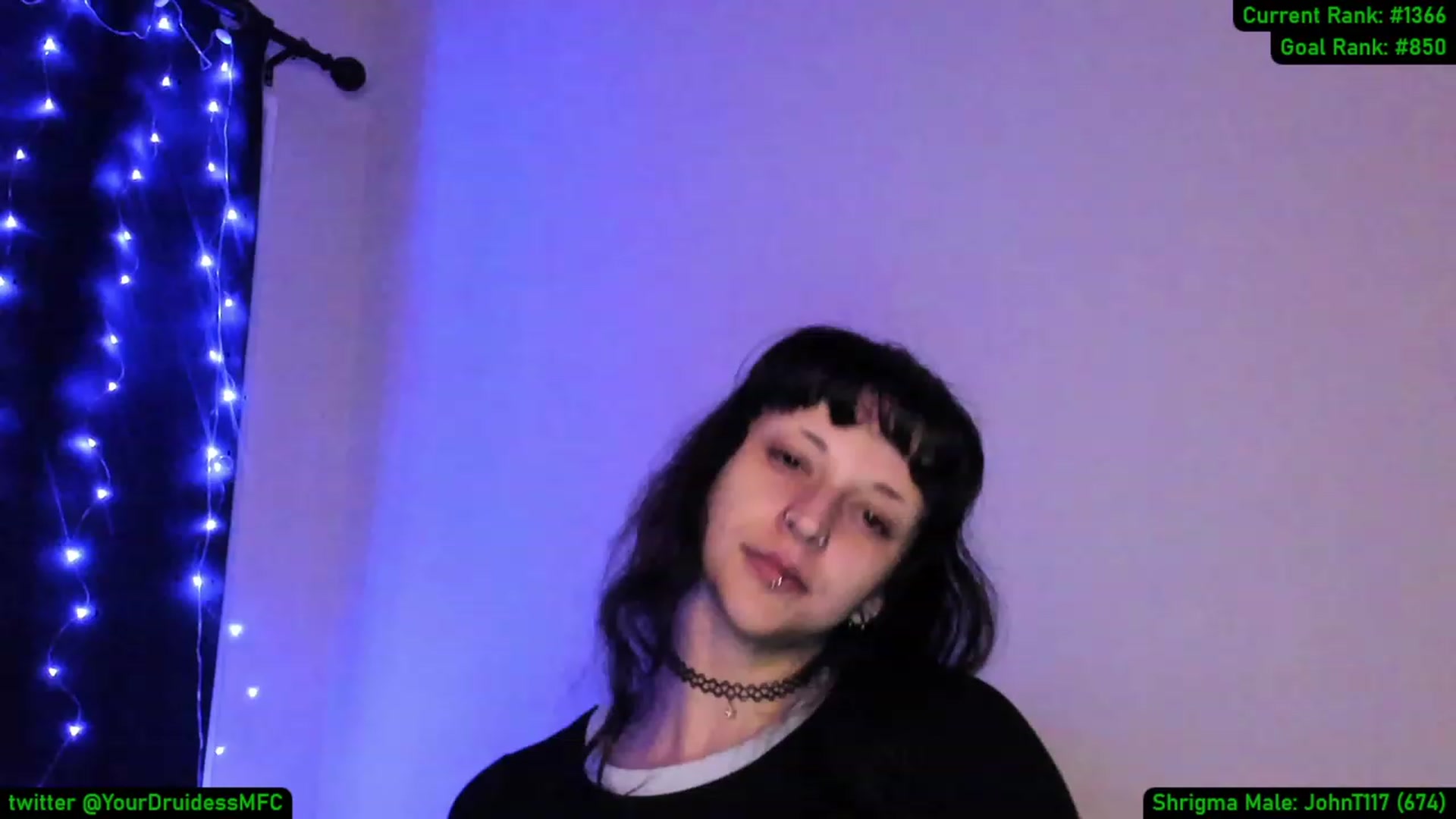 Gallery image thumbnail from YourDruidess's myfreecams stream on, 12/05/2022, 08:01 image 4 of 20
